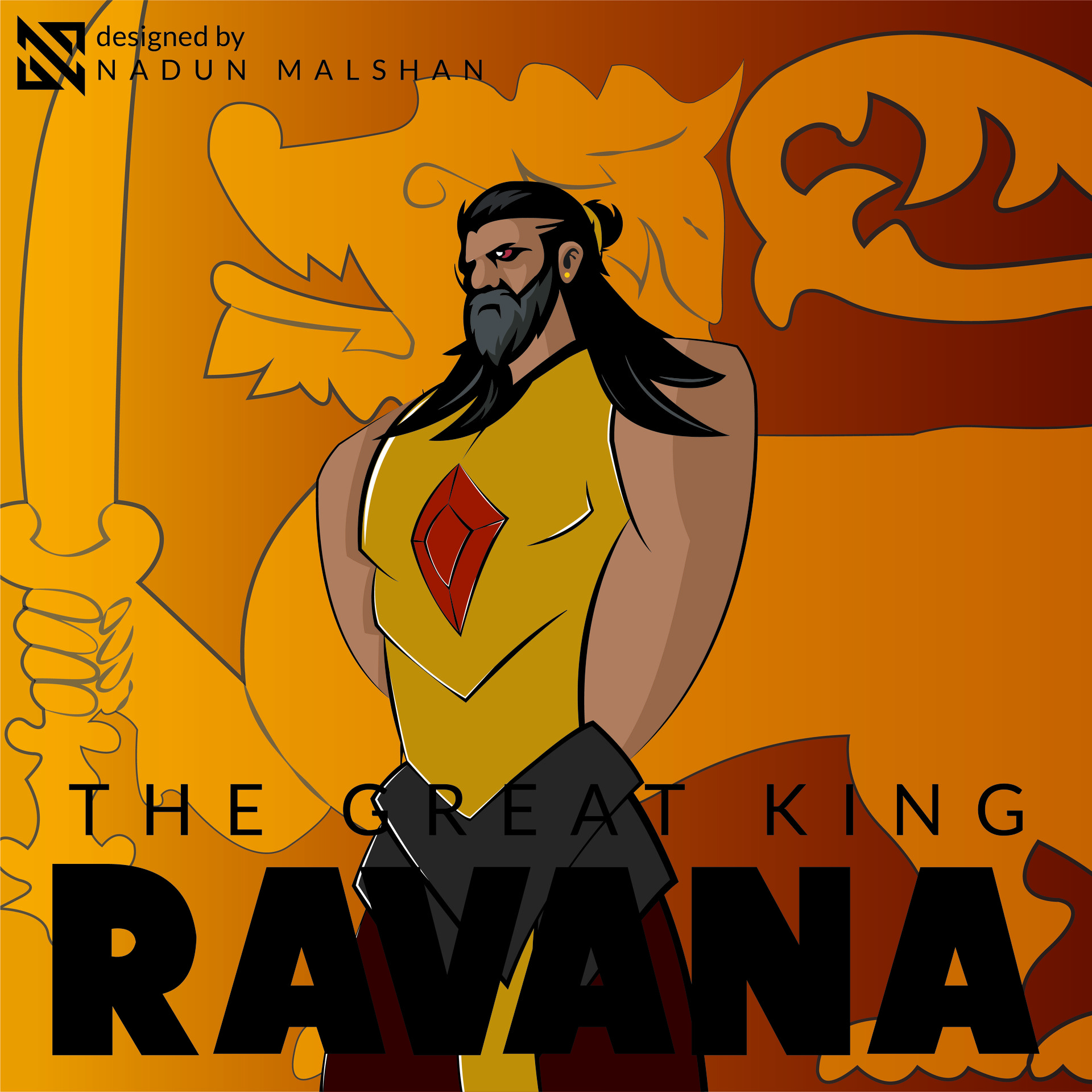 Ravan Art Tutorials Drawing