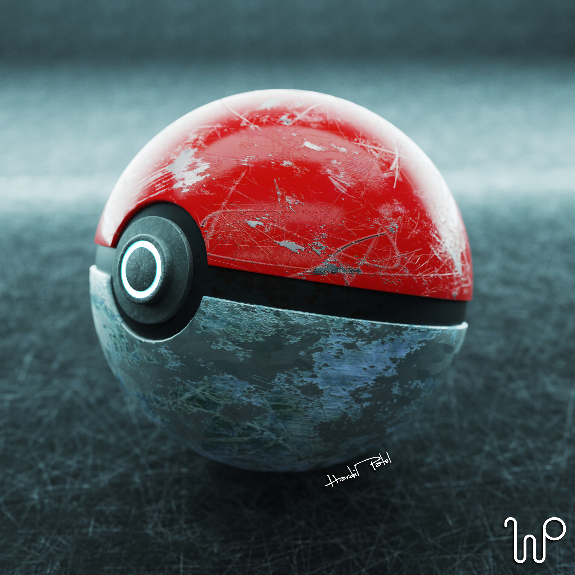 Hardil Patel Pokemon Ball