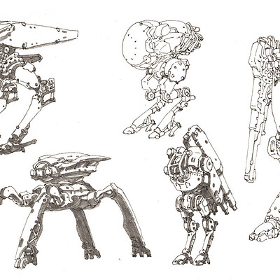 Min seub jung robot 17