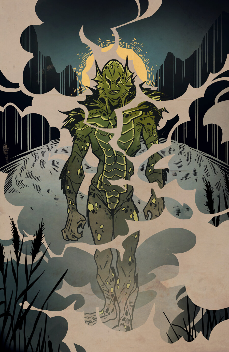 Pau Norontaus Creature From The Black Lagoon Creature from the black lagoon wallpaper : pau norontaus creature from the black