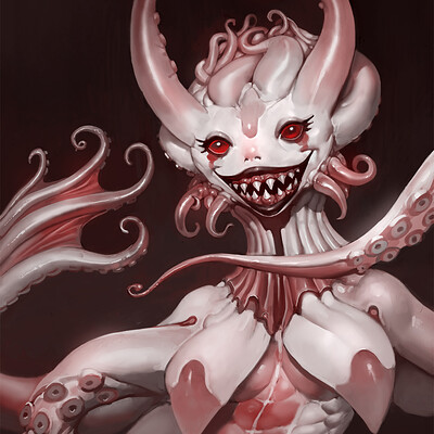 Matias tapia fish demon 02