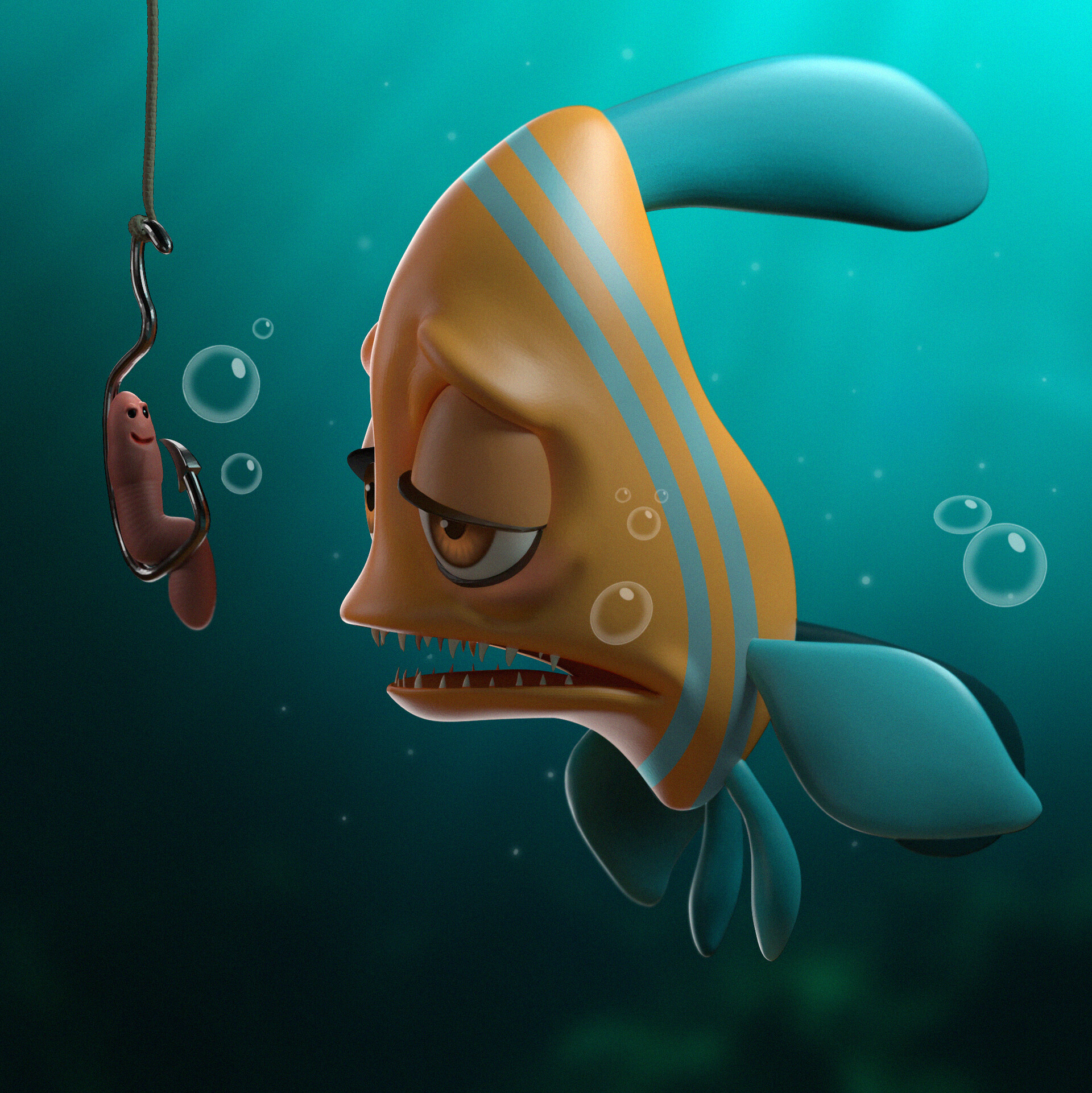Felipe Gomes - Sad Fish