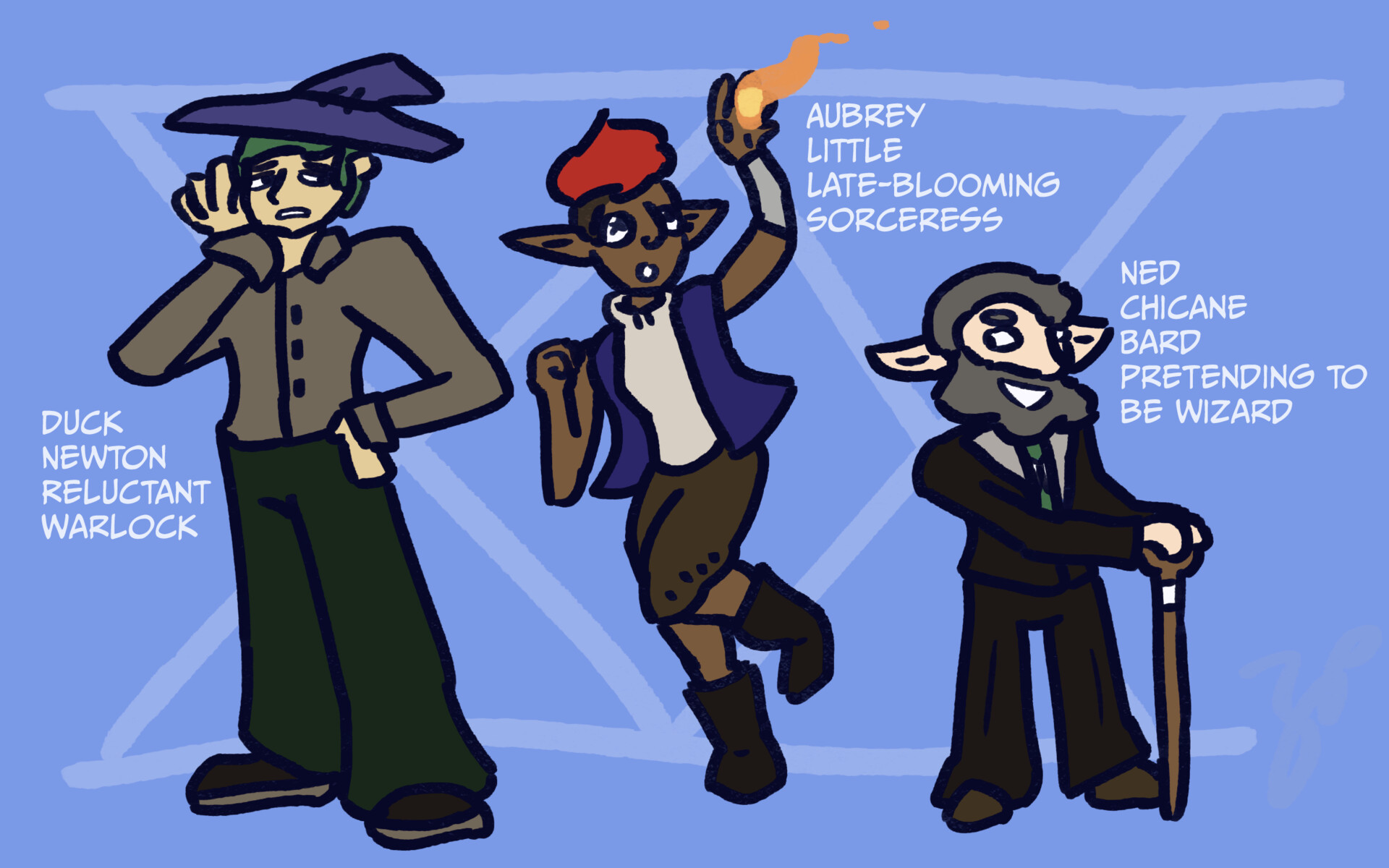 Artstation The Adventure Zone Fanart Ii Zoe Pena