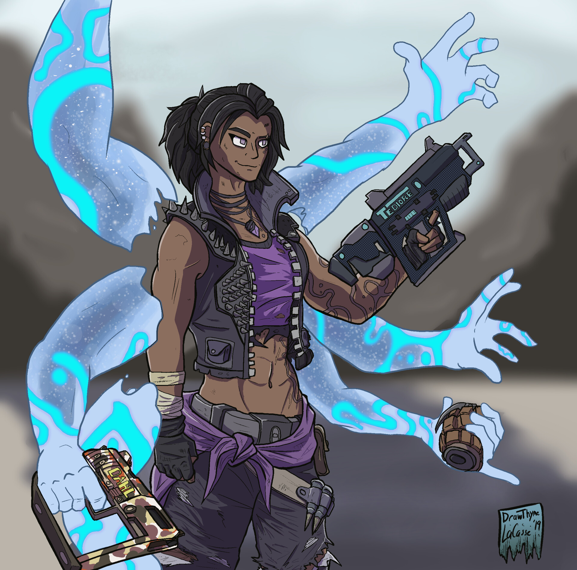 Borderlands 3 Амара Облики