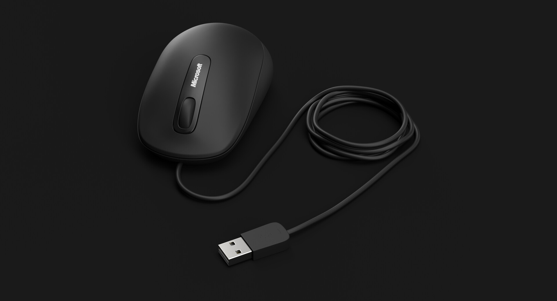 Vitalii Prokopenko Microsoft Comfort Mouse 3000