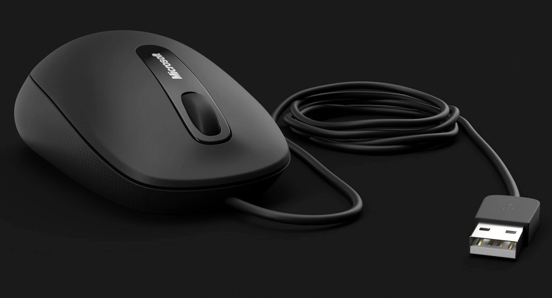 Vitalii Prokopenko Microsoft Comfort Mouse 3000