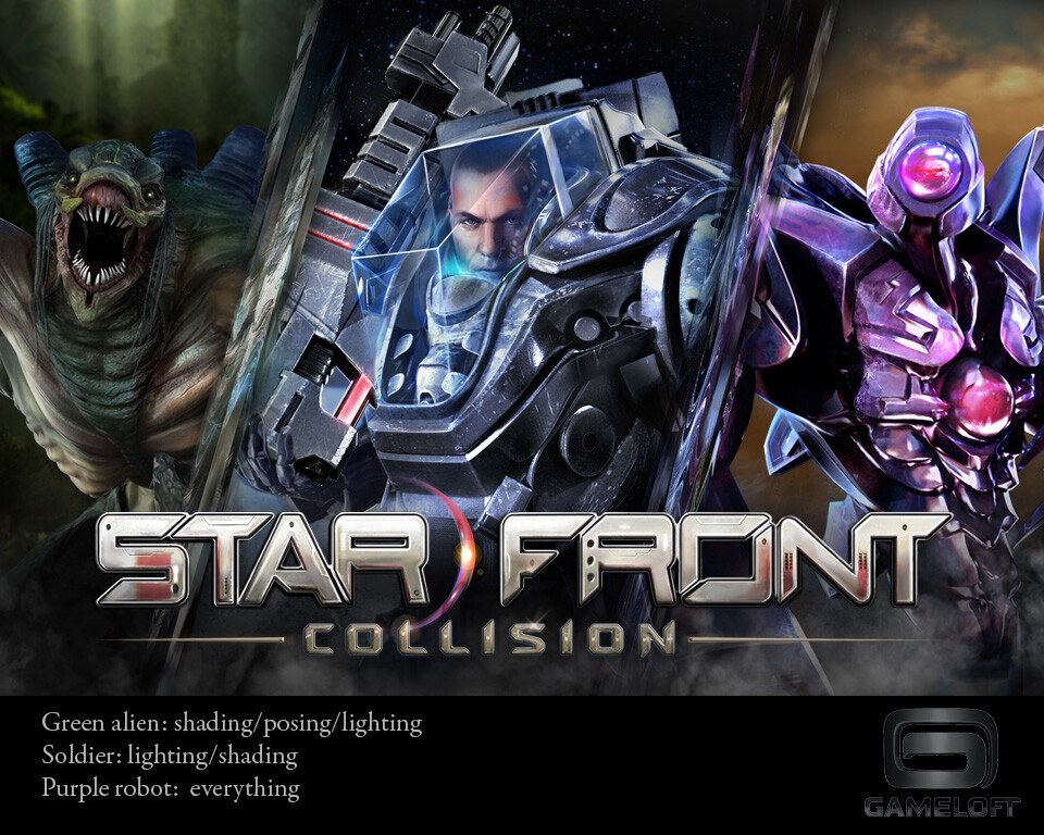 starfront collision gameloft