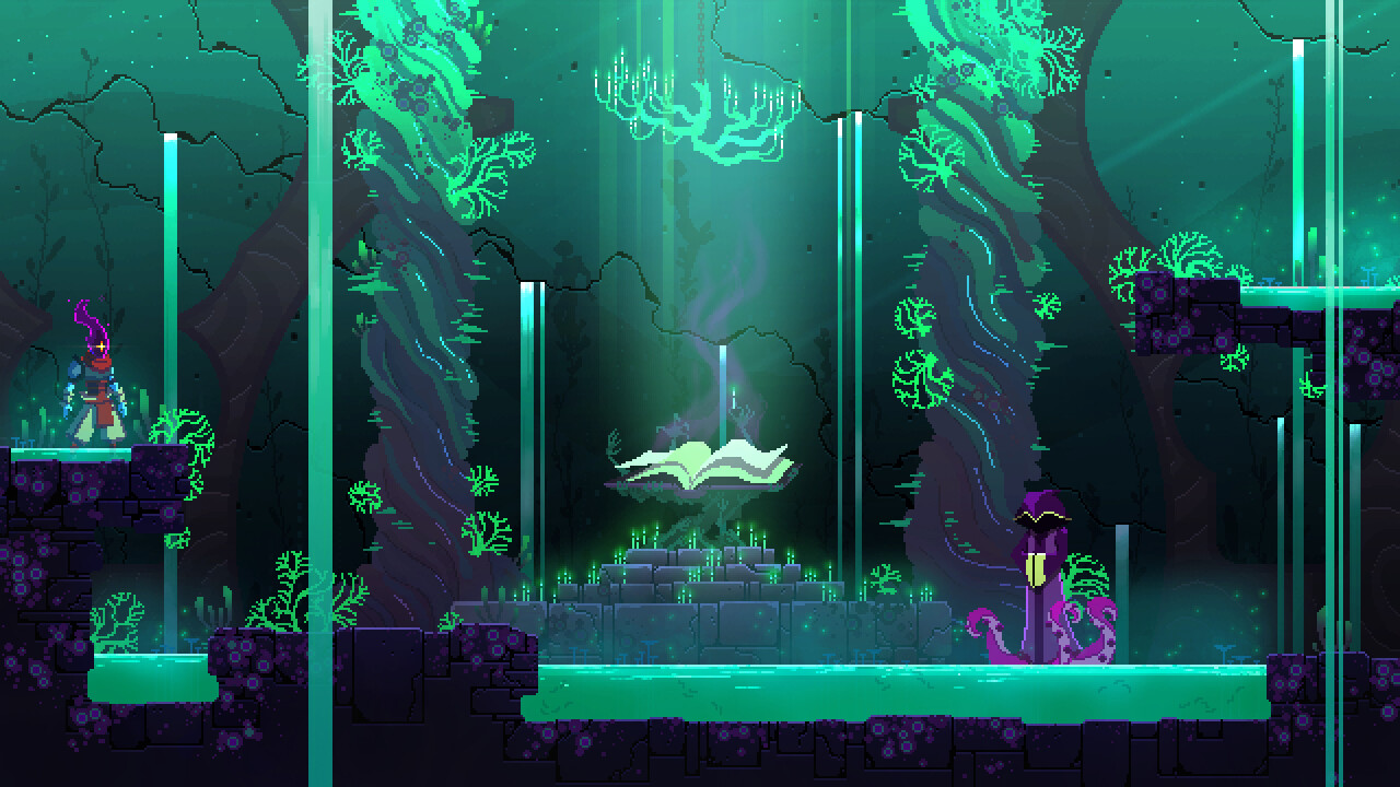 Yoann D&rsquo;orlandi-Sin - Biomes designs for Dead Cells