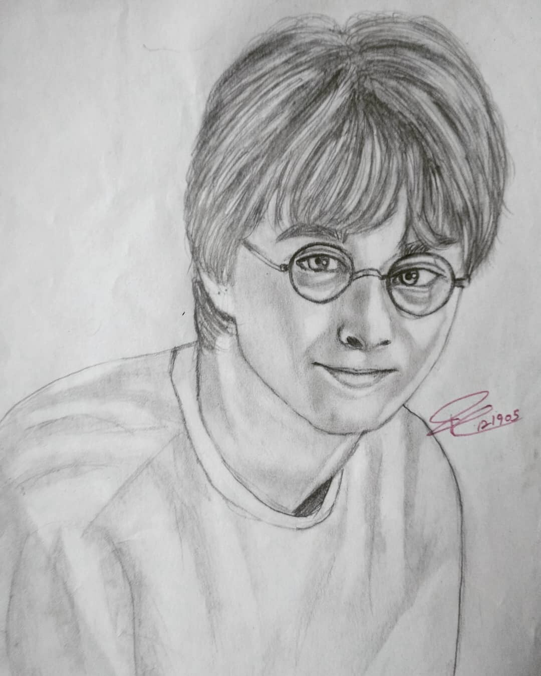 Harry Potter and Hermione Drawing by Murphy Elliott - Fine Art America