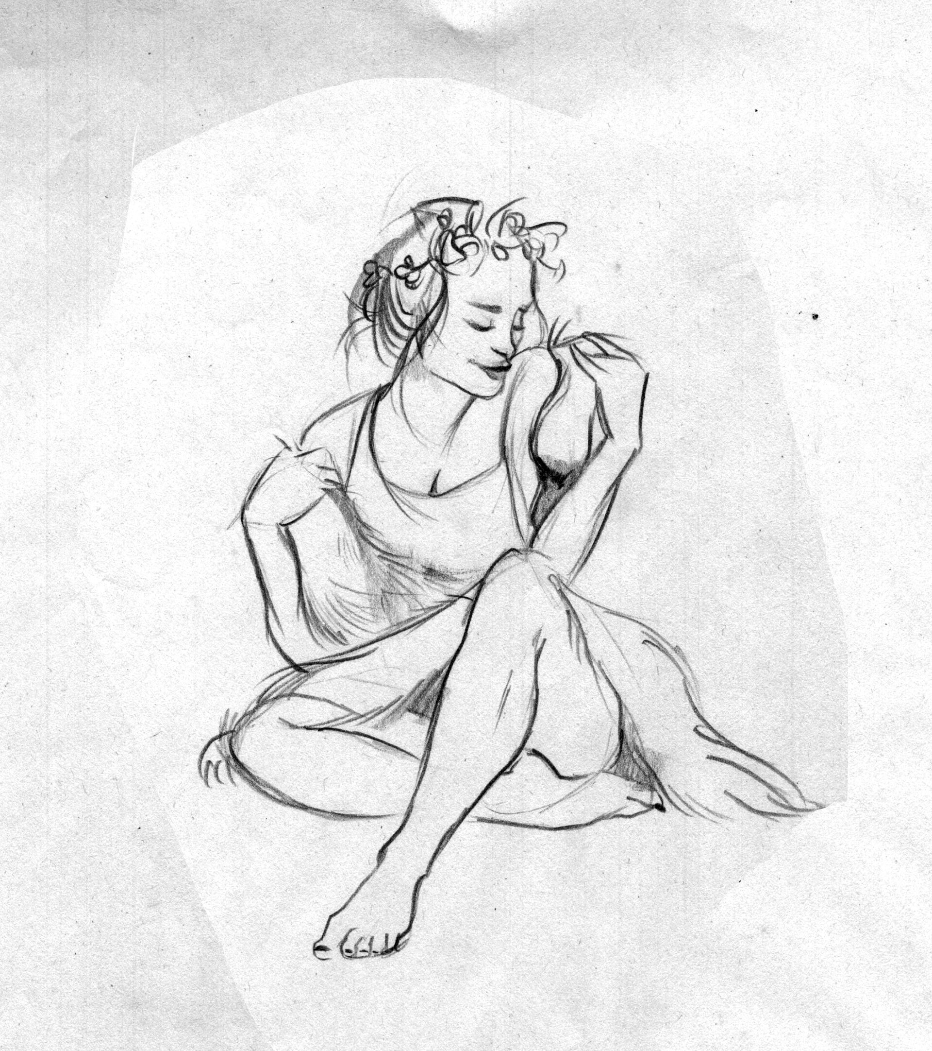Artstation Life Drawing Becsy Lapp