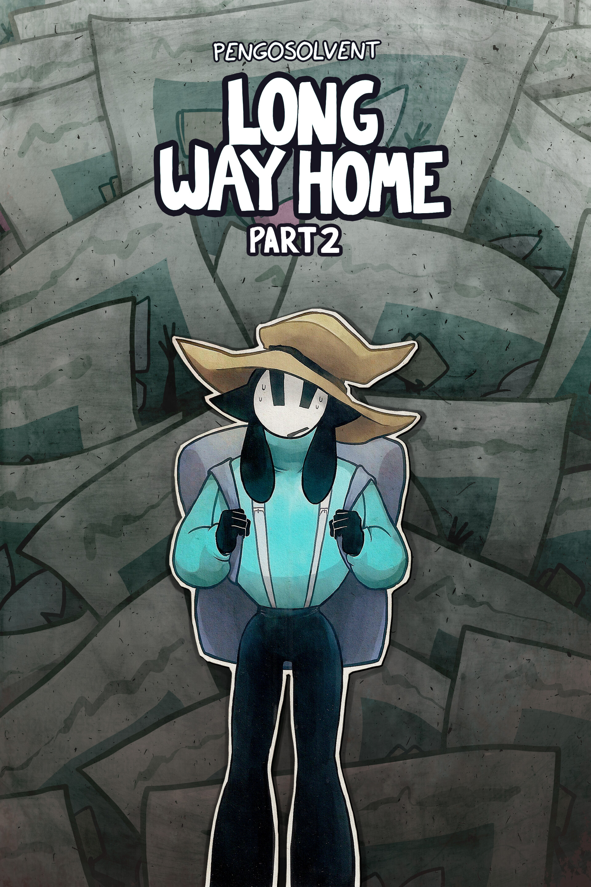 ArtStation - Long Way Home Pt.2 Cover