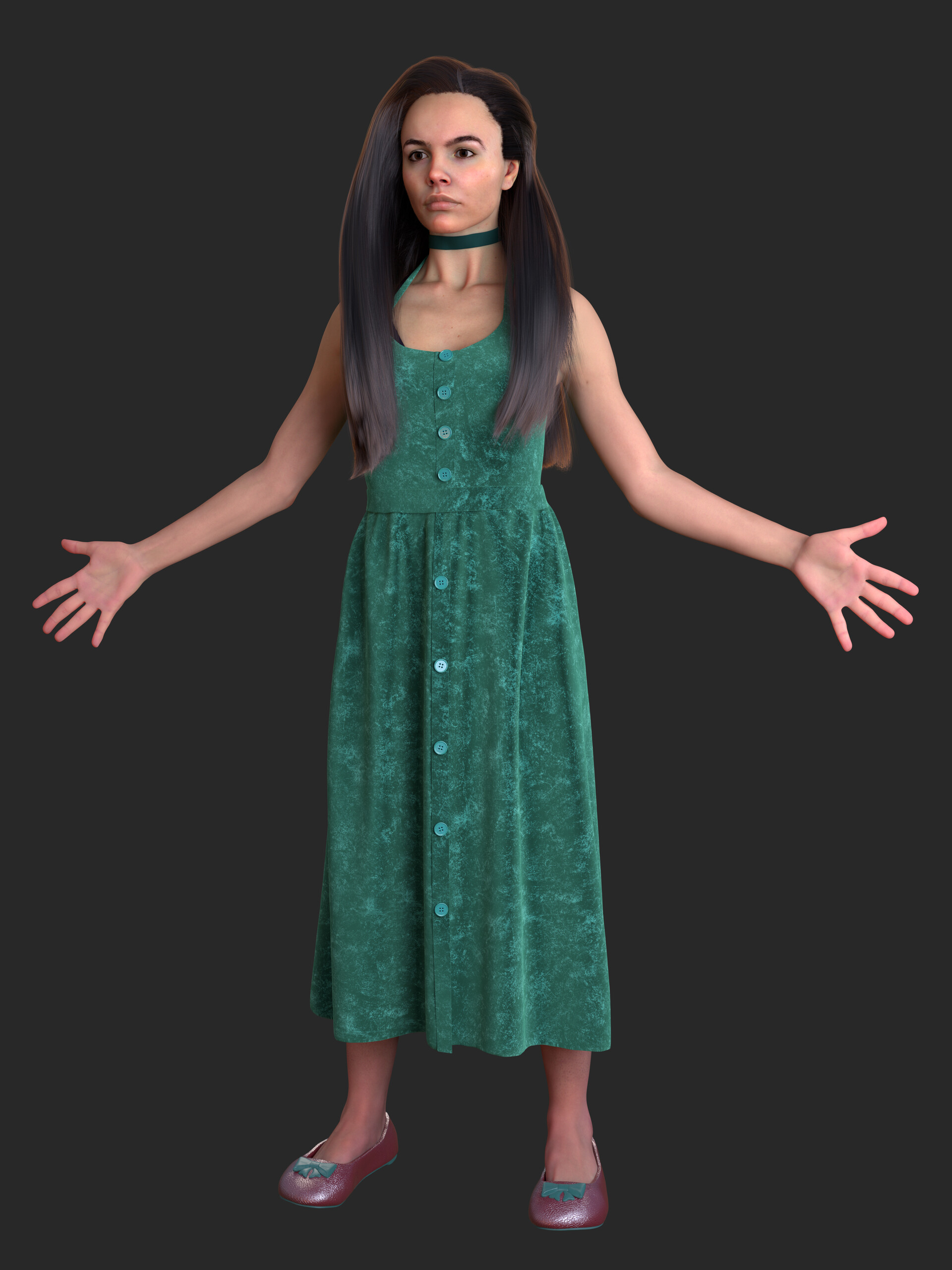 ArtStation Laura Full Body