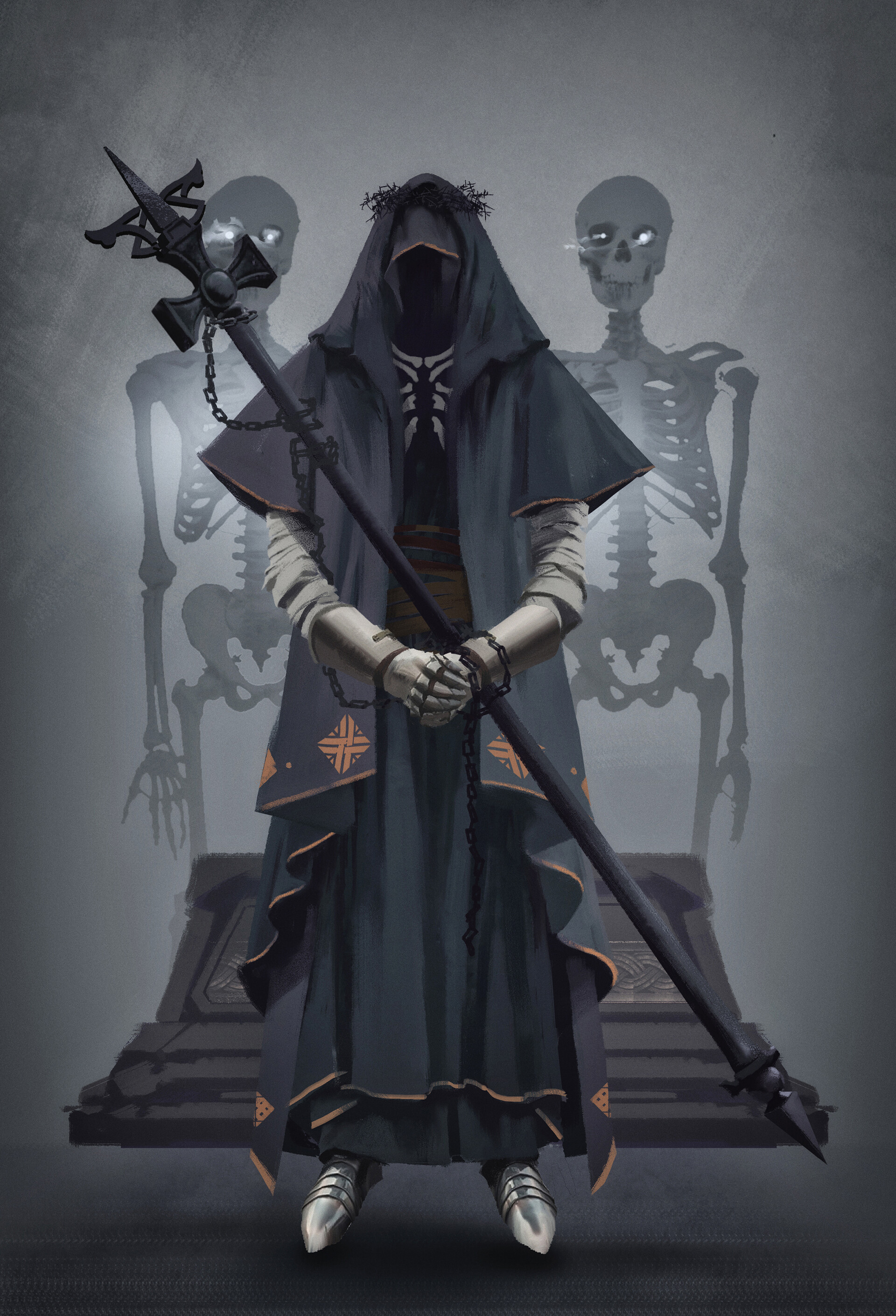 grim reaper concept art