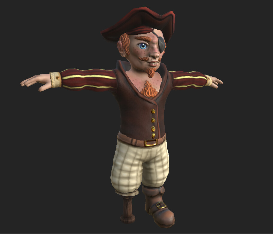 Tara Atkinson Stylised Low Poly Pirate Fh pirate est un duo composé de favélas et hamza; tara atkinson stylised low poly pirate