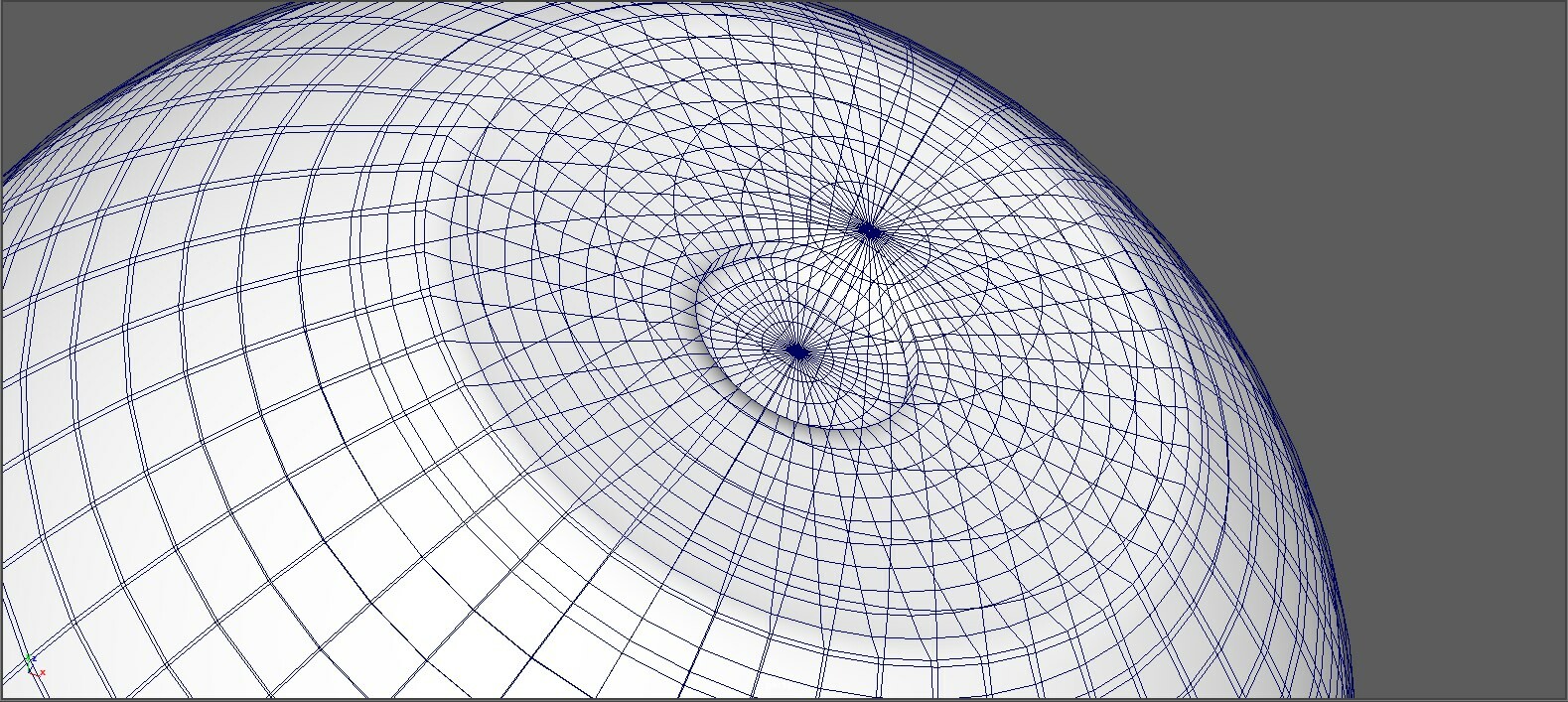eyeball wireframe