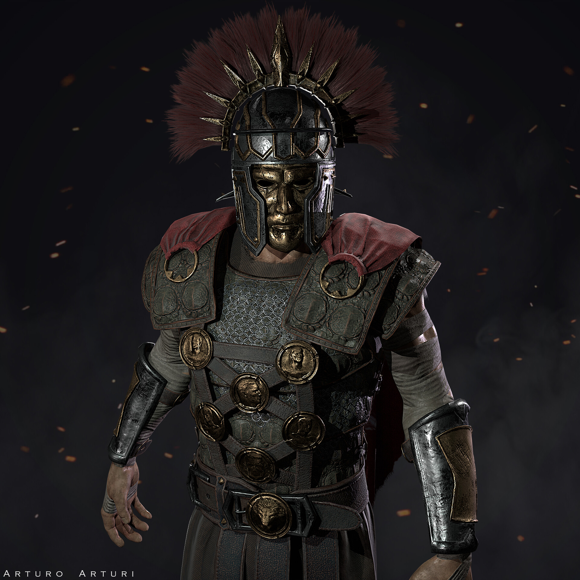 ArtStation - Roman Centurion (Real-Time)