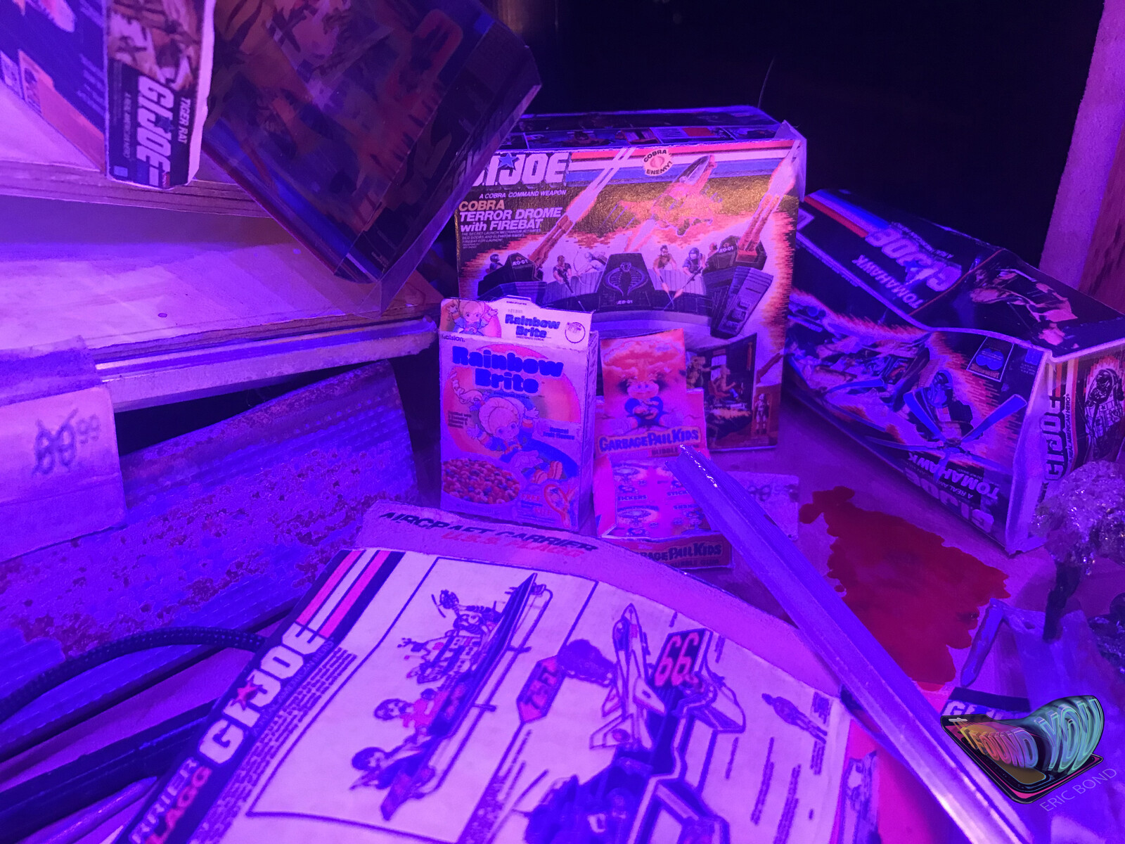 MAGIC IN THE RAINBOW 

MINIATURE SET 
