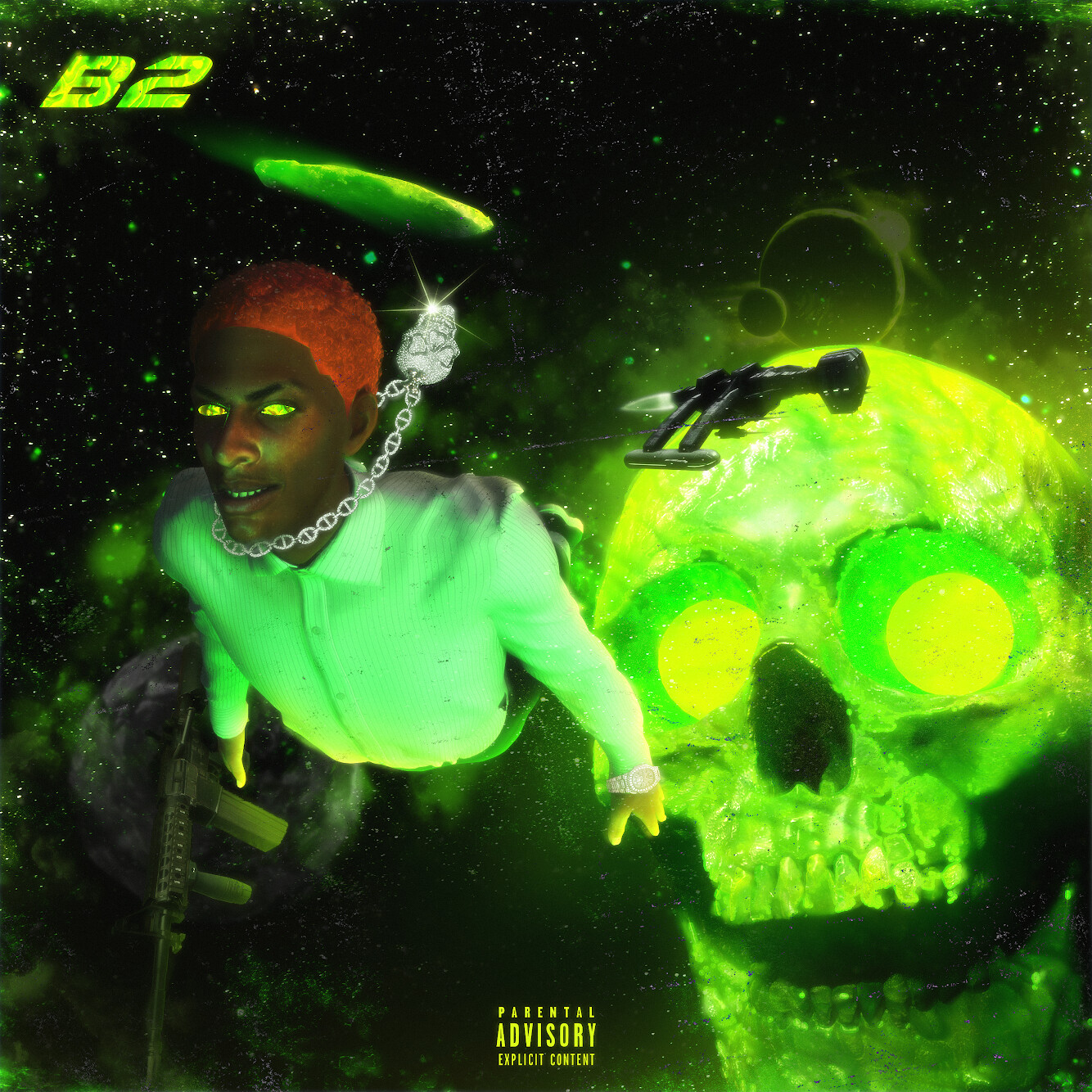 Artstation Comethazine Bakswee 2 Album Cover W Max Cohen