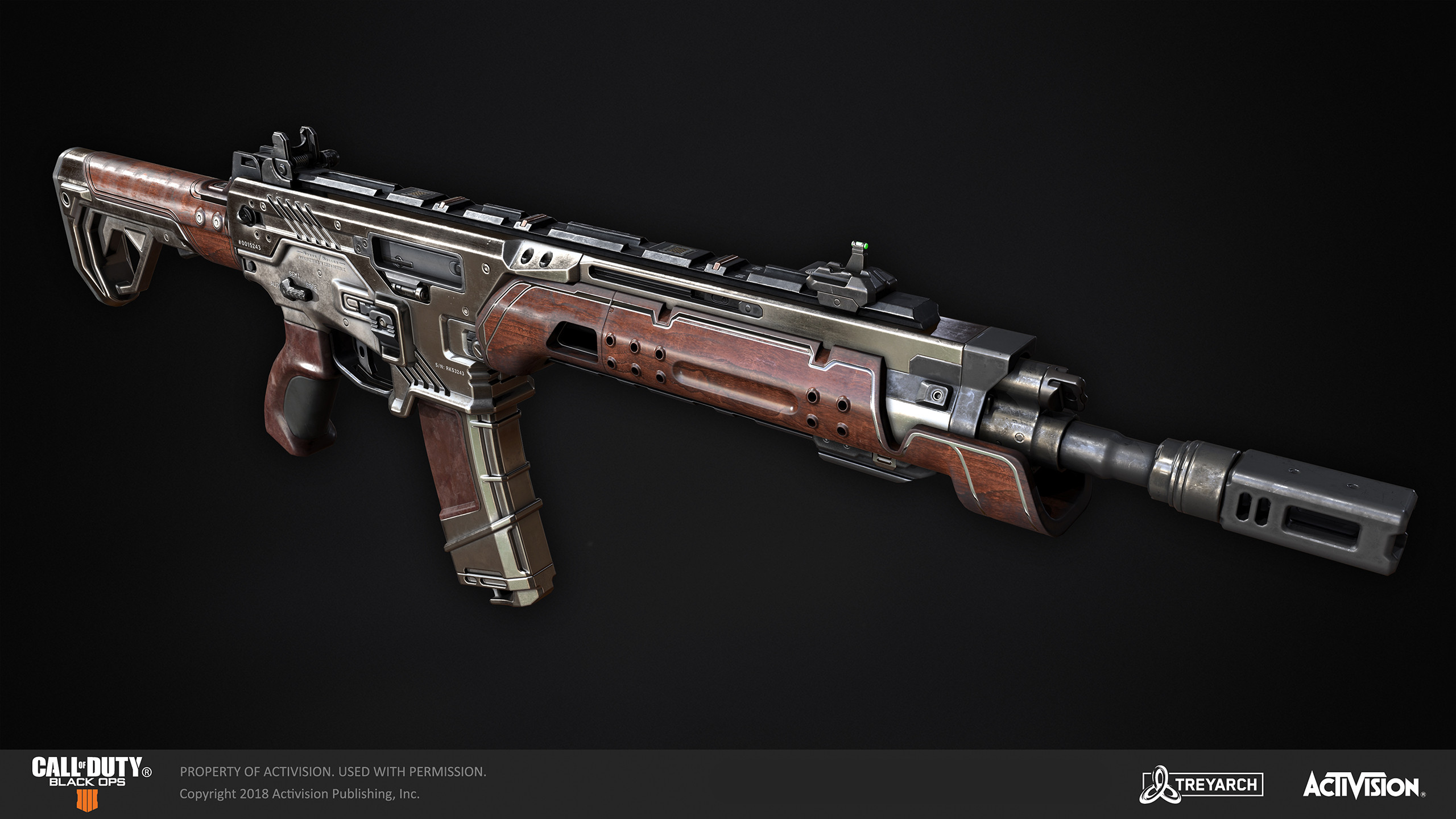 Artstation Call Of Duty Black Ops 4 Icr 7 Mkii Ethan Hiley