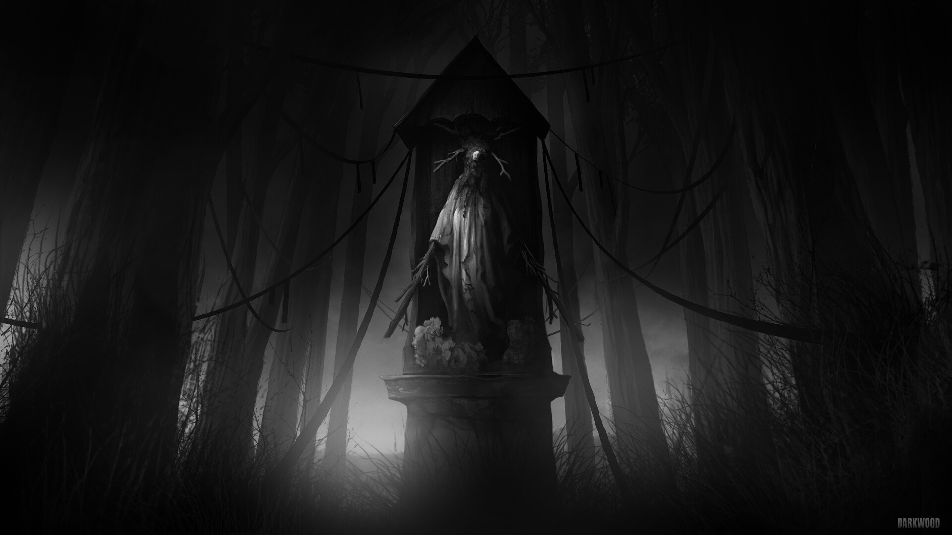 Artstation Darkwood Launch Trailer Artur Kordas