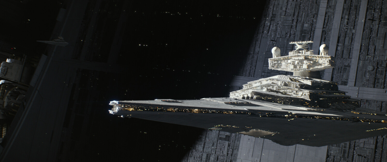 The classic Star destroyer