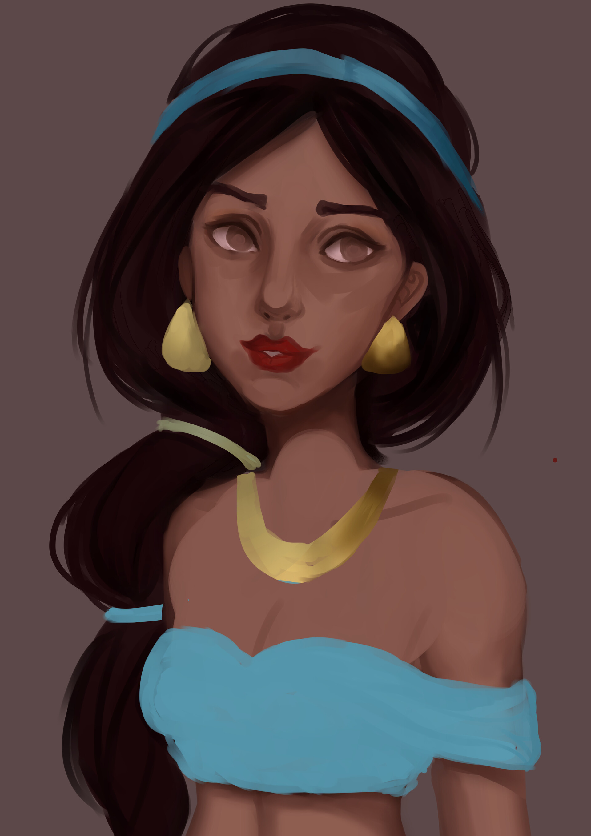 Yanting Sun Princess Jasmine