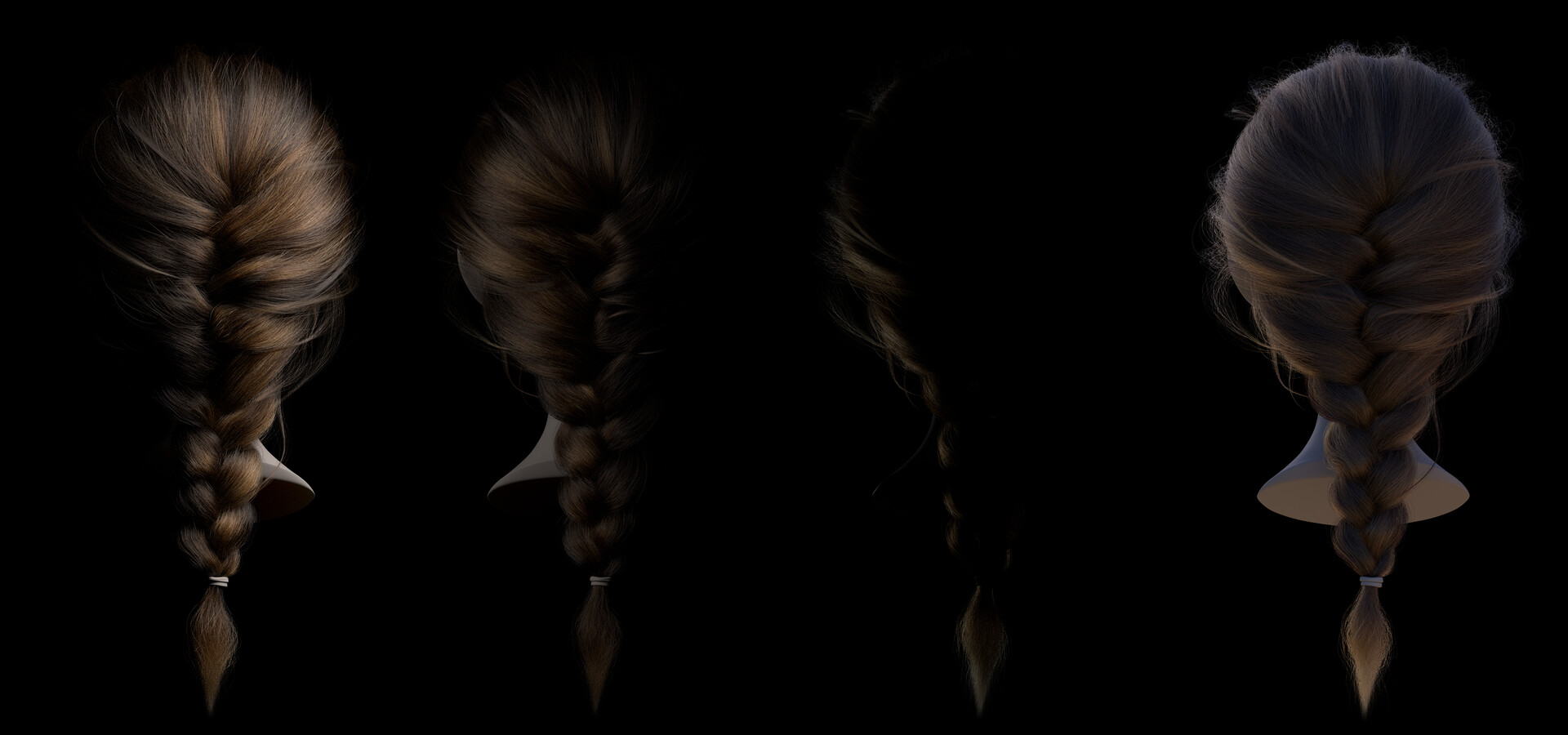 Mathilde Cannelle Lg Little French Braid 