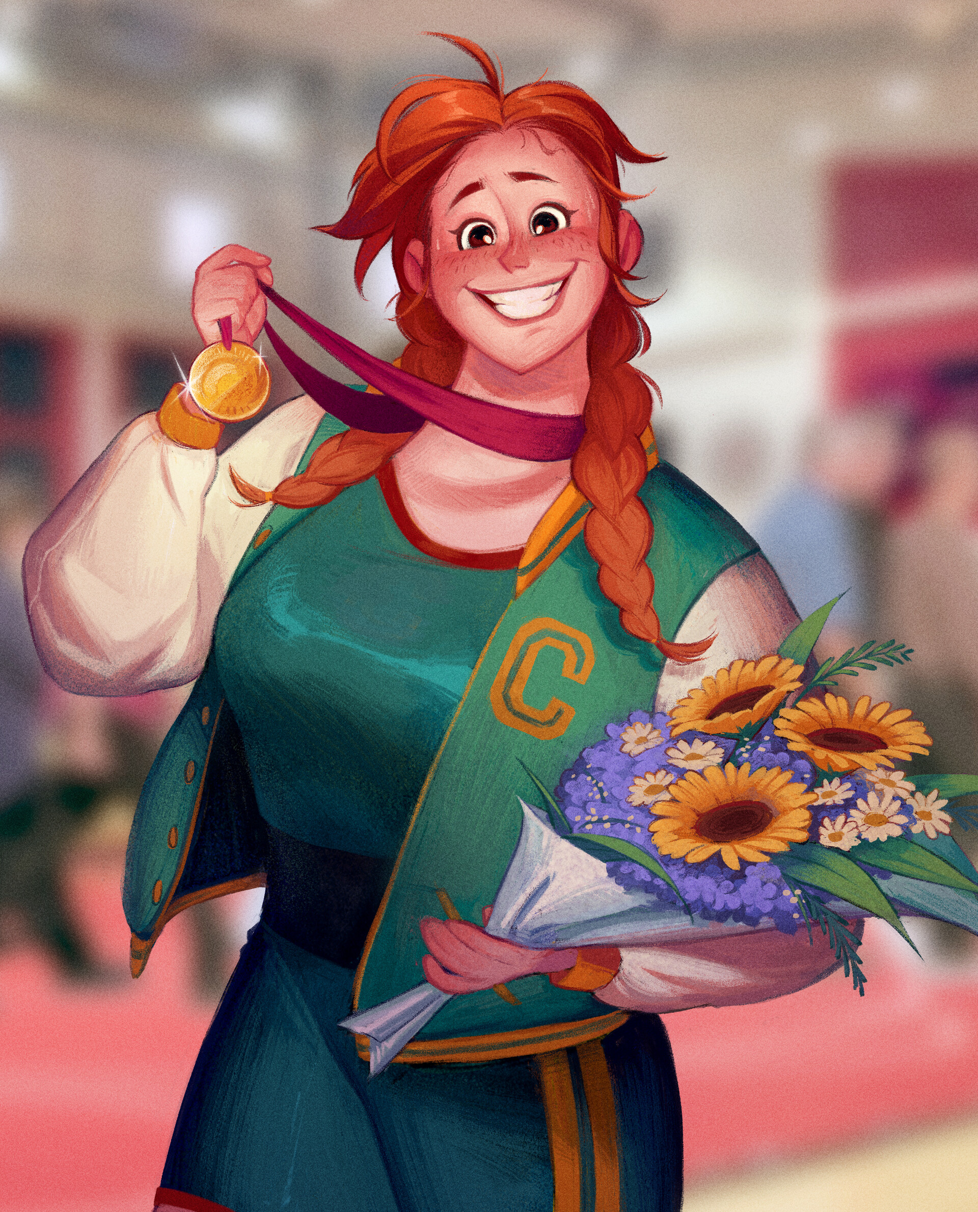 Sabine - Jock x Nerd
