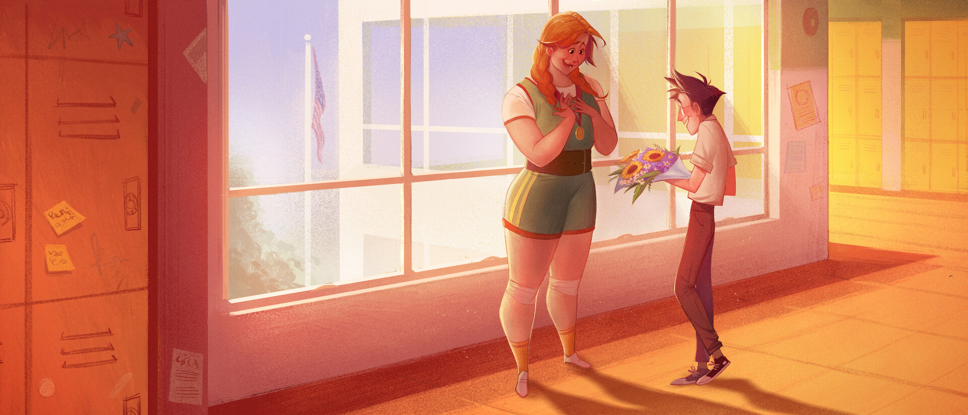 Sabine - Jock x Nerd
