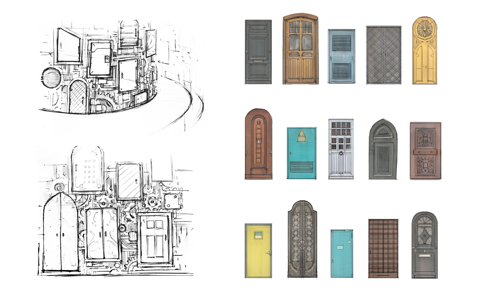 sketches