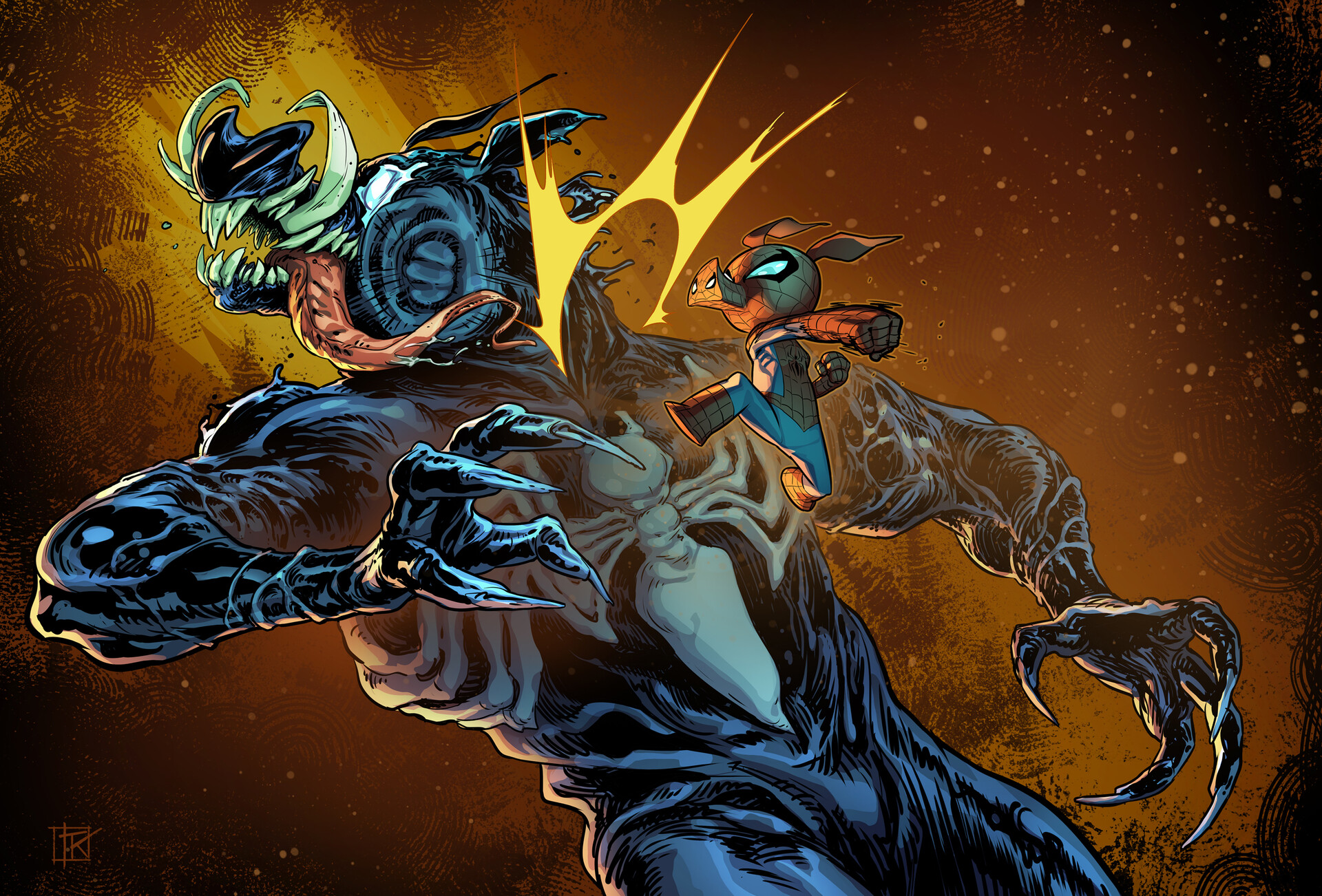 Venom spider sale ham