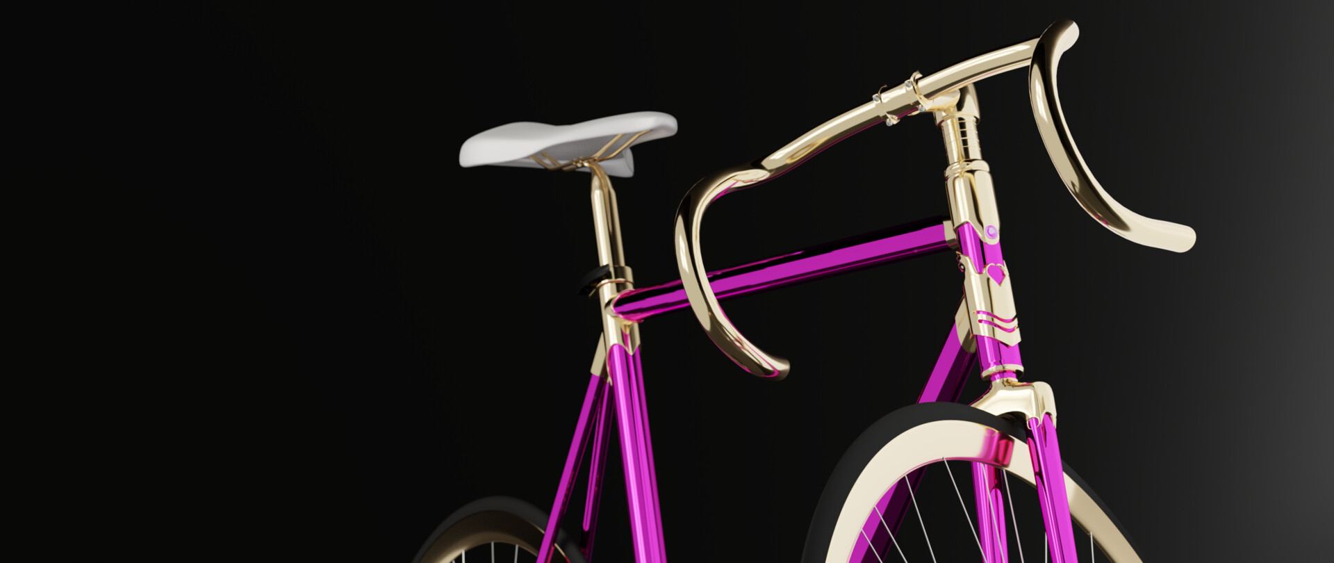 ArtStation Track bicycle