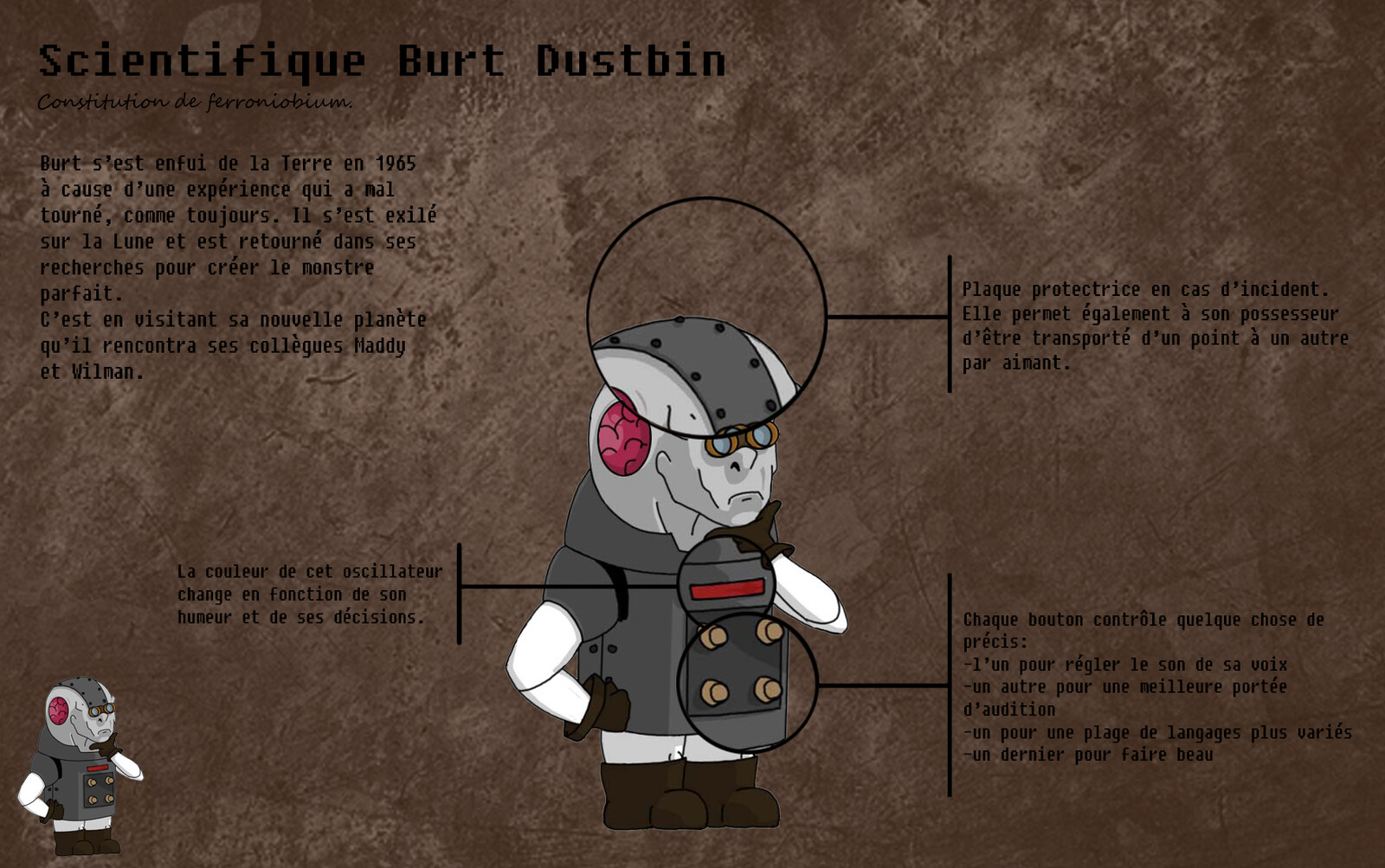 Burt Dustbin