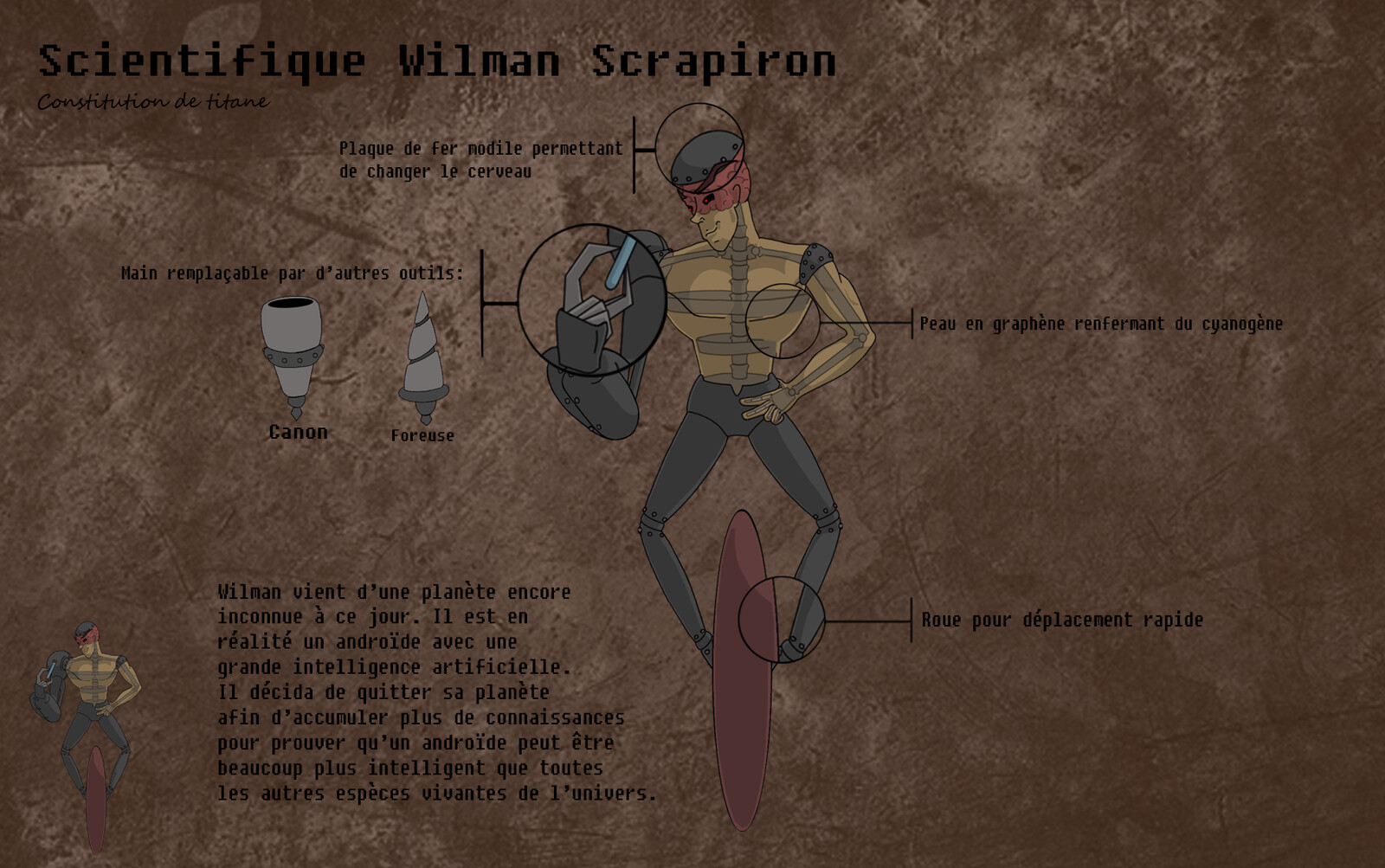 Wilman Scrapiron