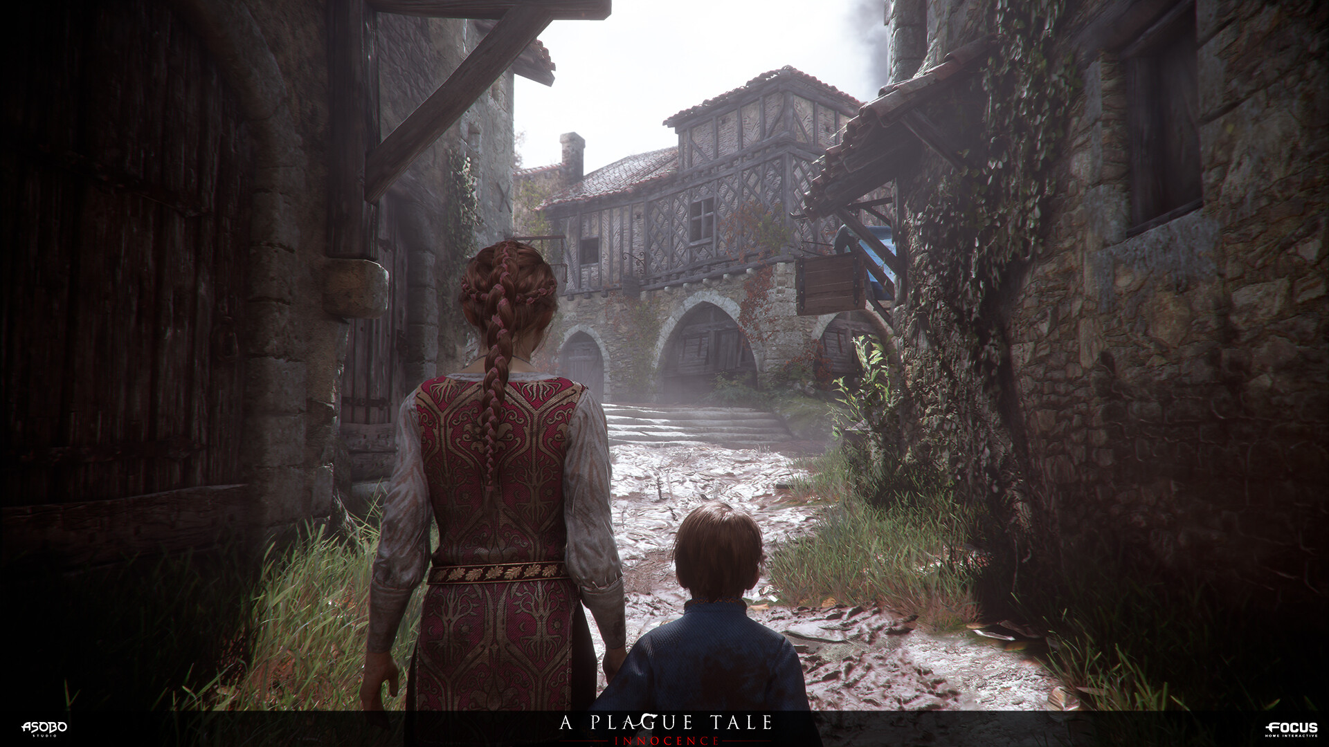 ArtStation - A Plague Tale : Innocence - The Way of Roses, Olivier Cannone