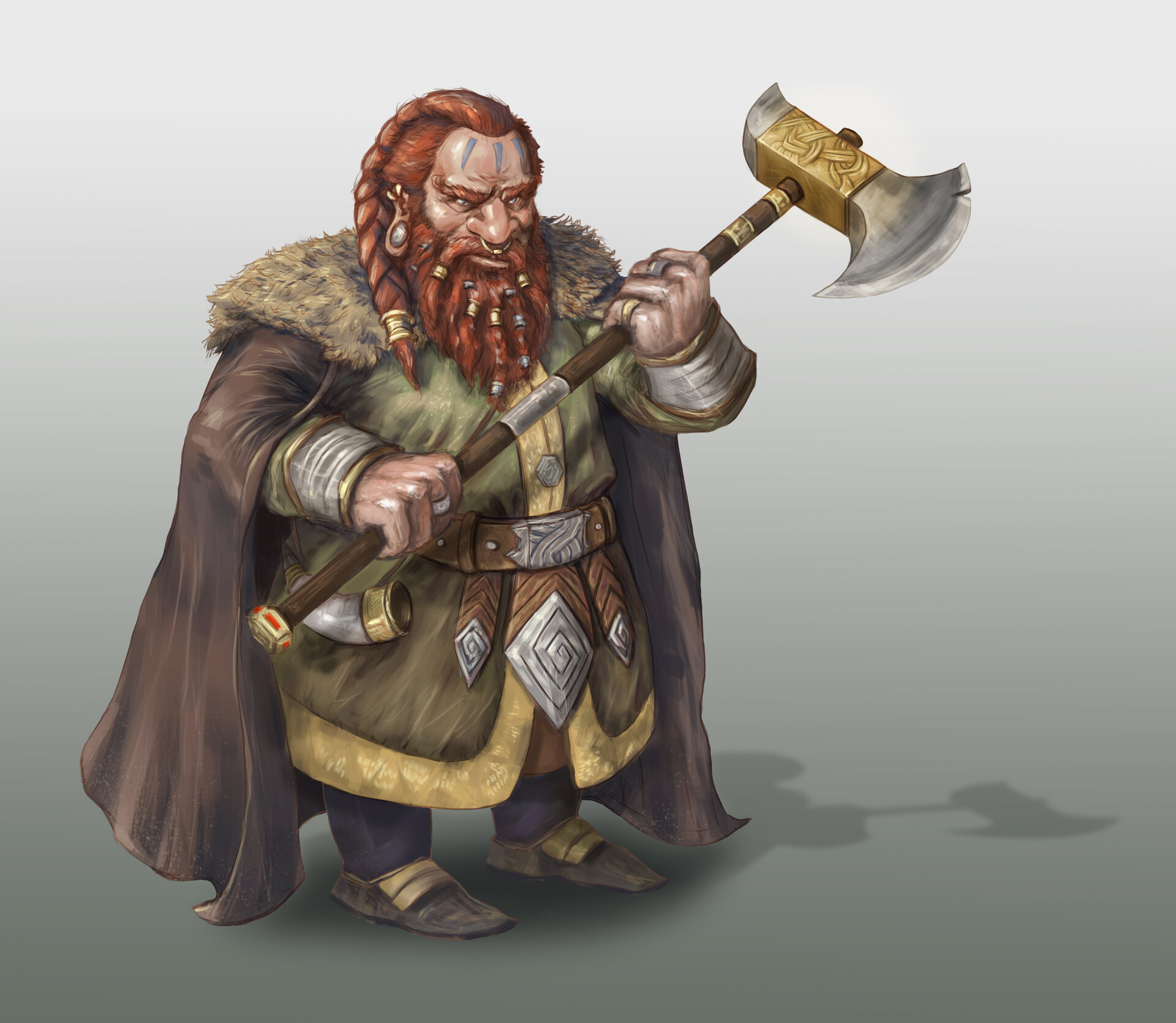 ArtStation Dwarf