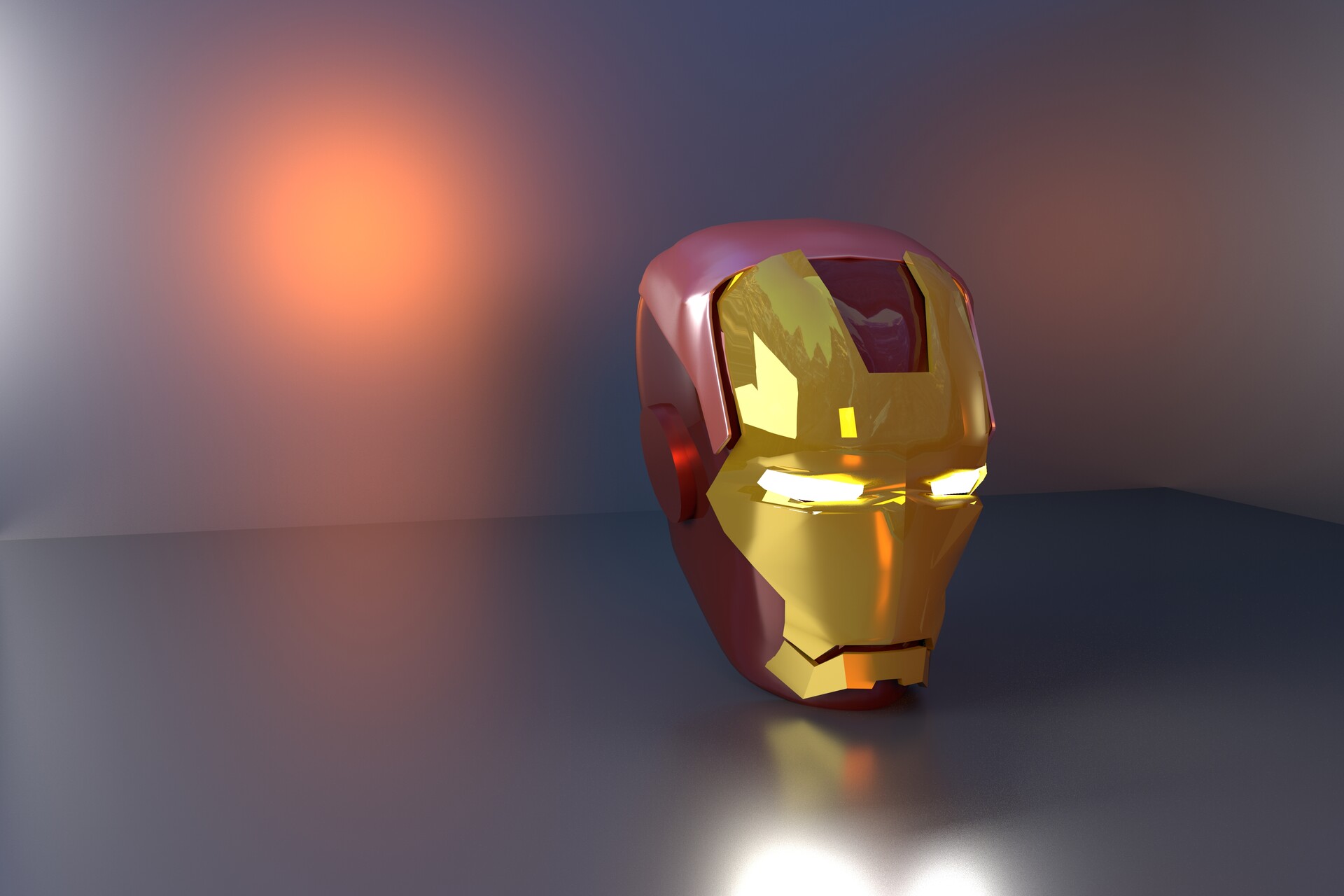 Artstation Iron Man 3d Model In Maya Vivek Gajjar