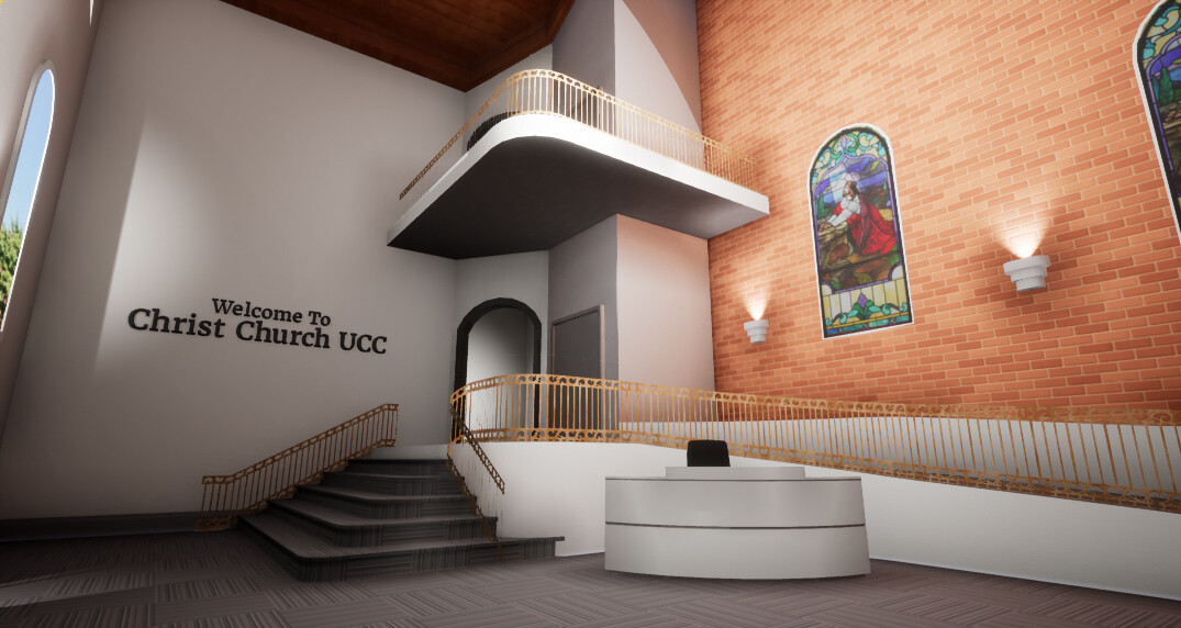 ArtStation Church Atrium Interior