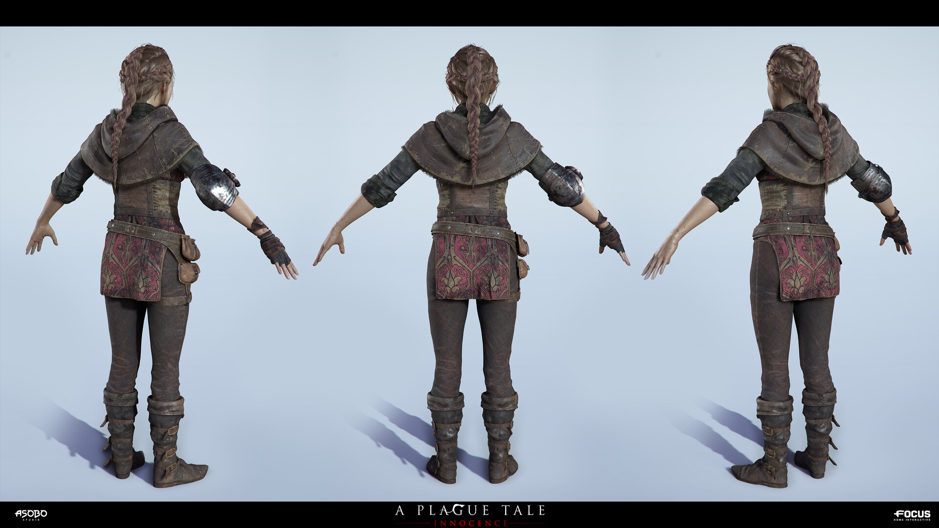 ArtStation - A Plague Tale : Innocence --- Characters (2019)