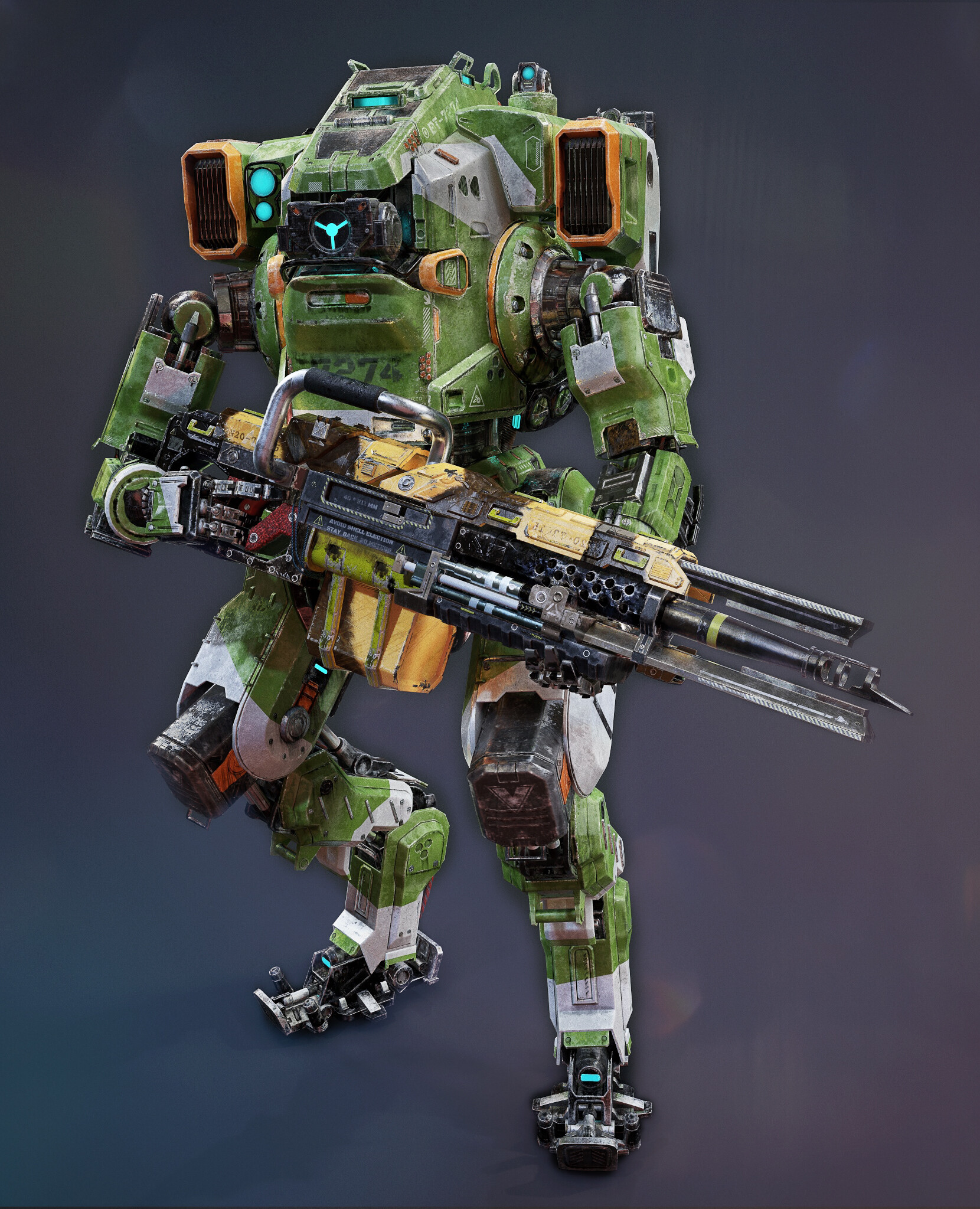 Abhishek Singh Titanfall 2 Fan Art Bt 7274 Realtime Abhishek Singh Titanfall 2 Fan Art Bt 7274 Realtime