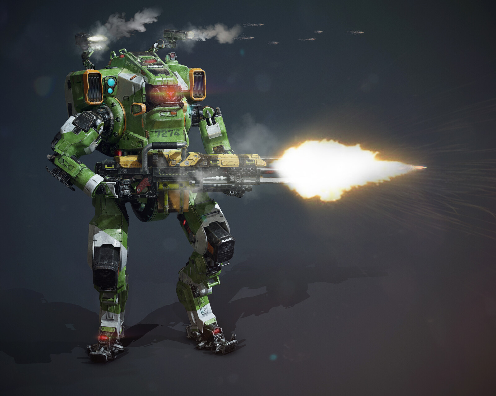 Abhishek Singh - Titanfall 2 Fan Art -- BT- 7274 Realtime