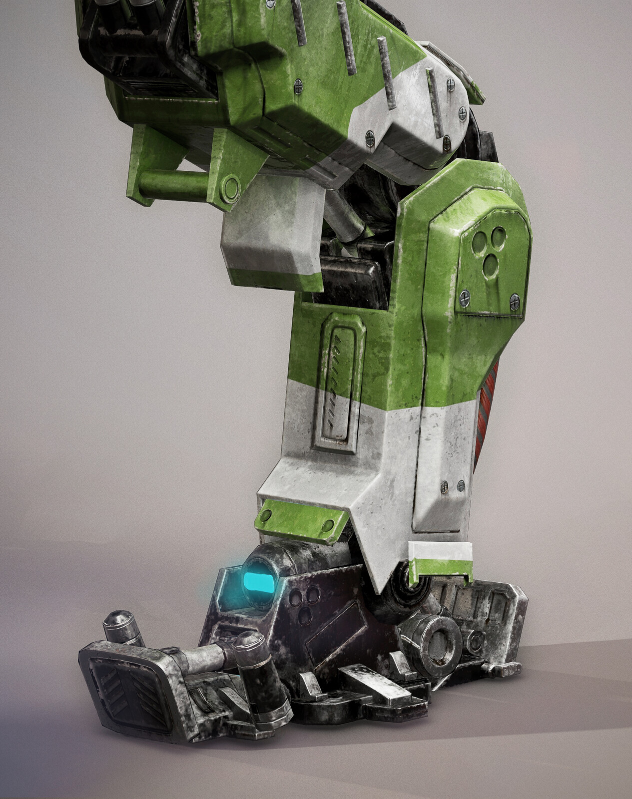 Abhishek Singh - Titanfall 2 Fan Art -- BT- 7274 Realtime