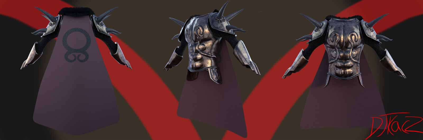 Dustin "DJKacz" Kaczinski Bronze Chestplate