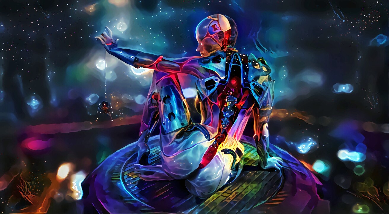 ArtStation - Augmented Magic Robotics