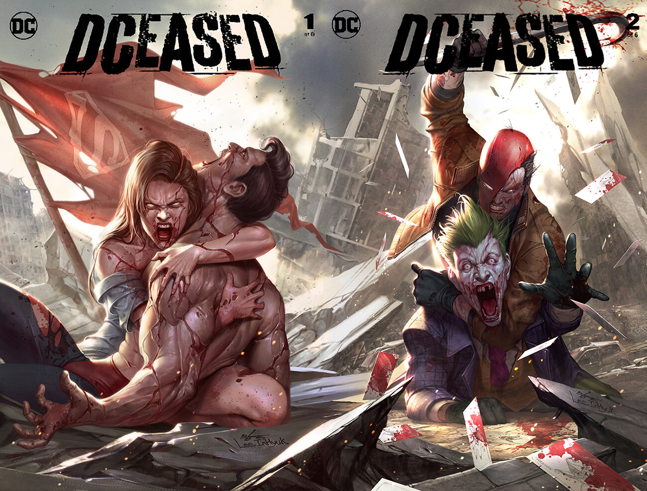 DCEASED#1,2 A
