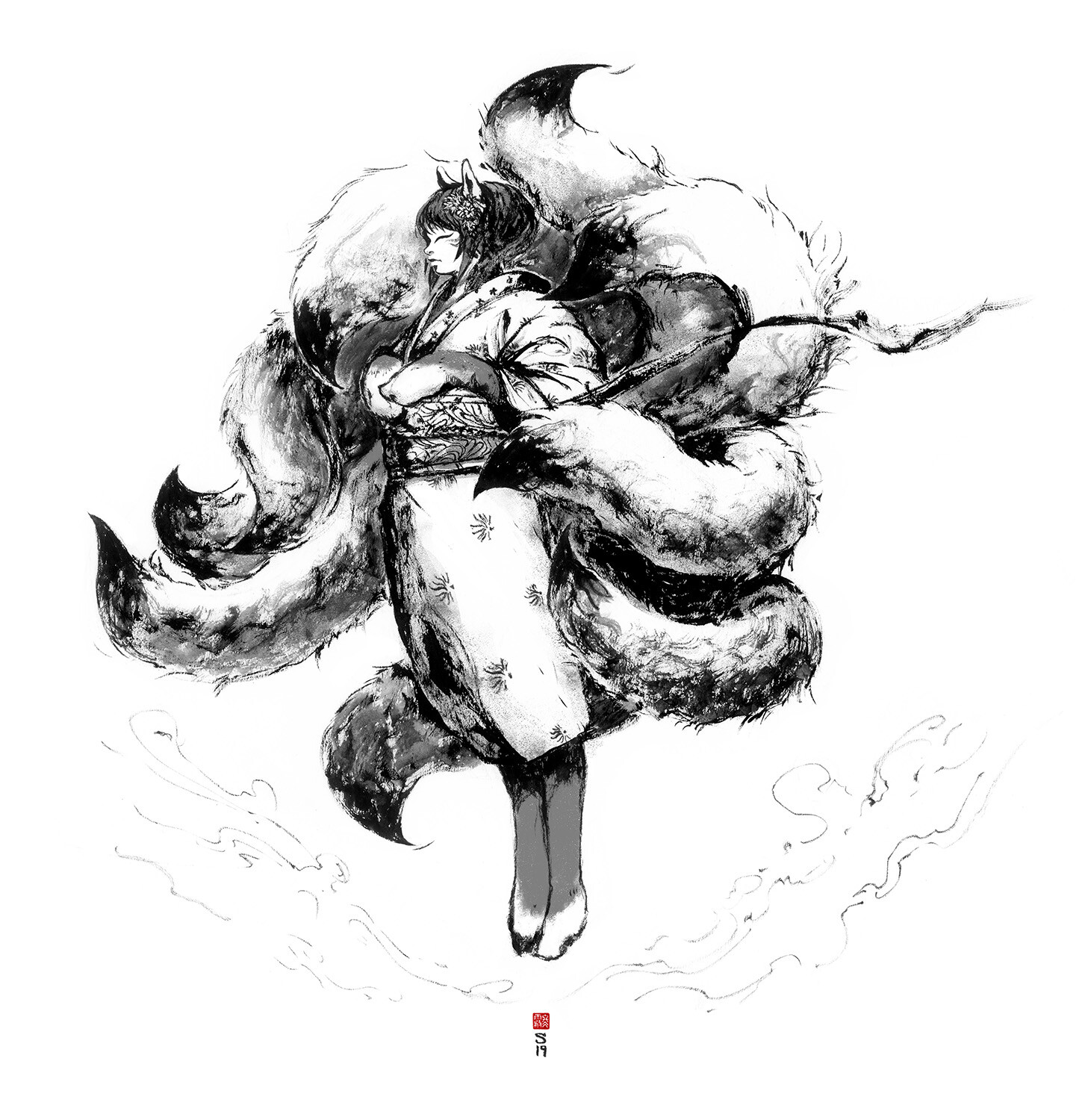 Artstation 妖怪 Shikee Artstation 妖怪 Shikee