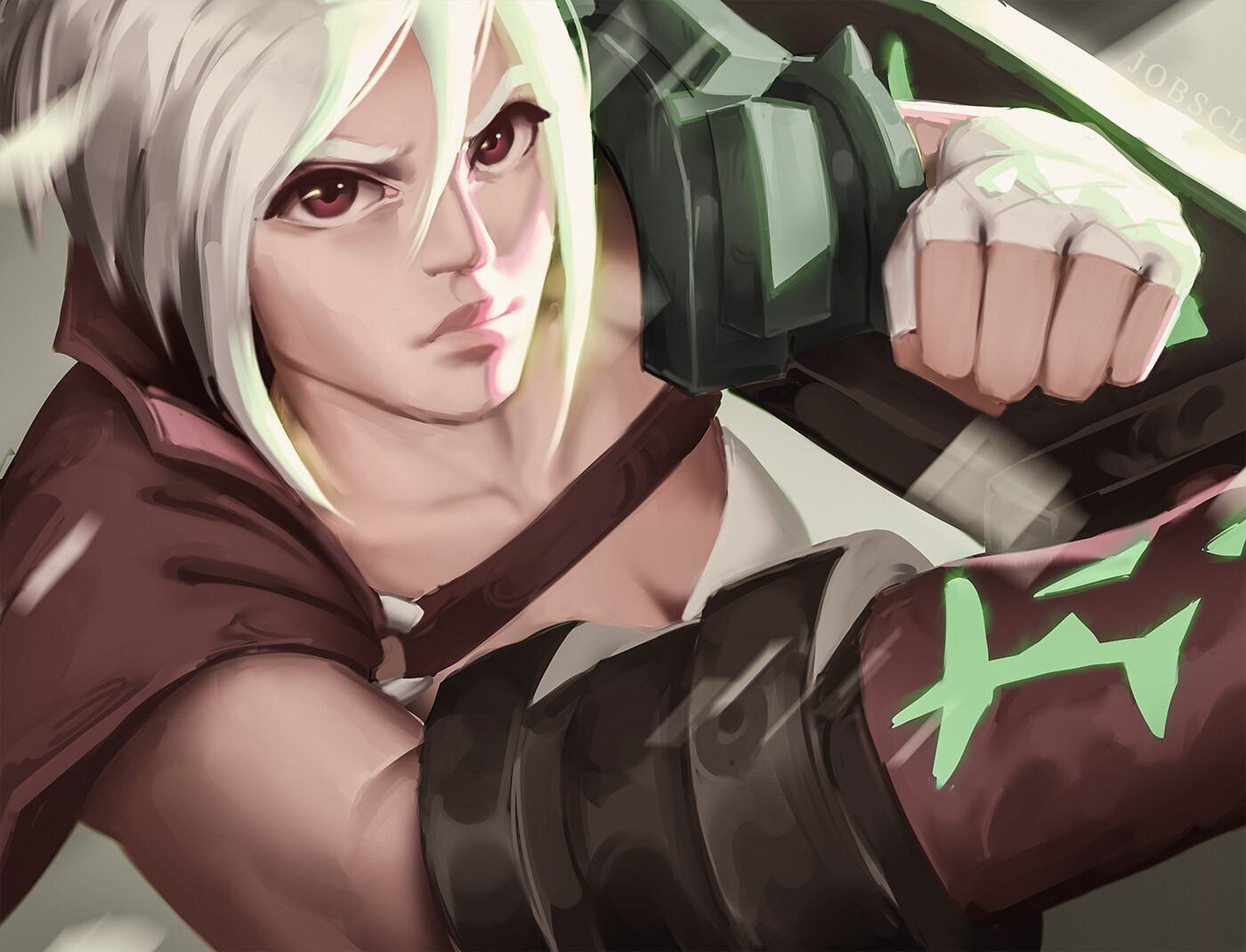 Artstation Riven League Of Legends Anderson Pereira
