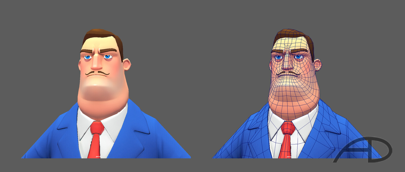 Greasy Businessman
