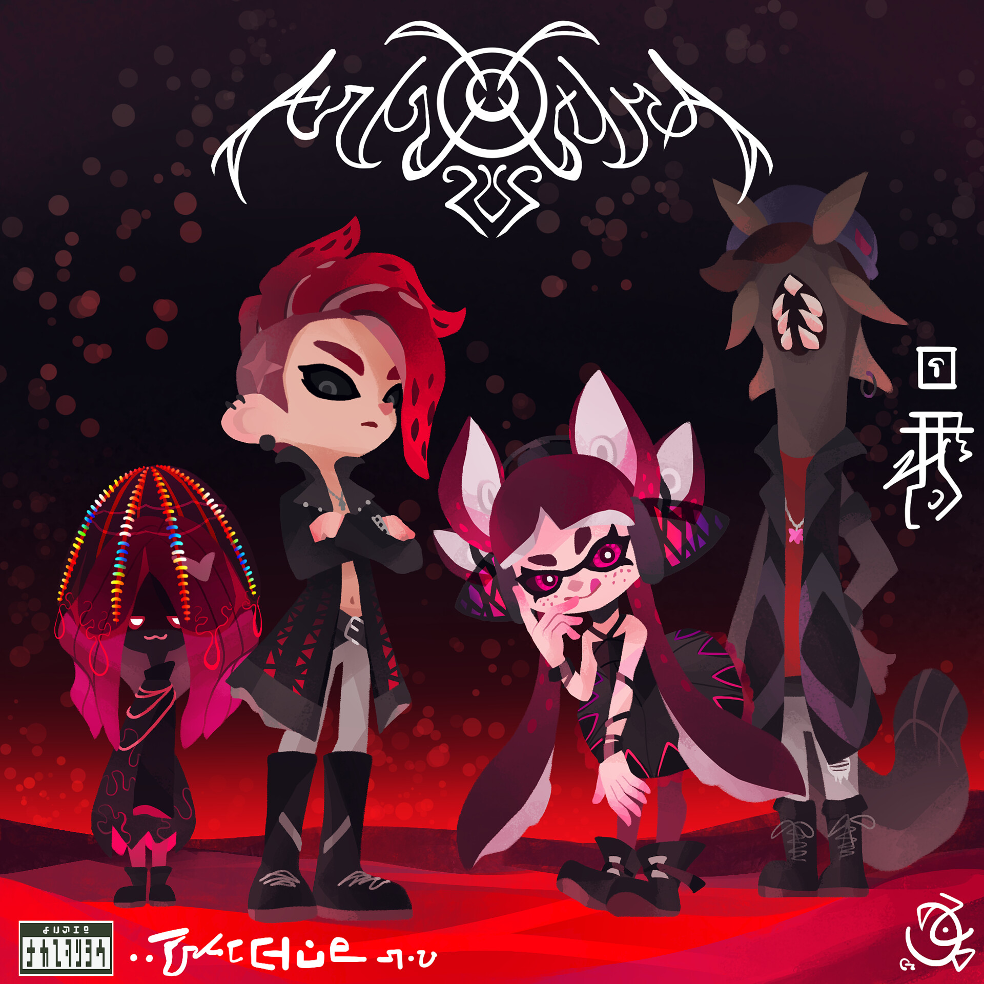 Splatoon art sales