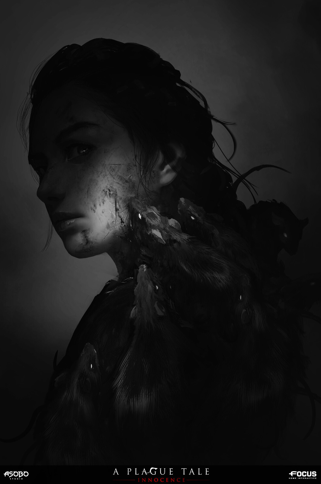 Olivier Ponsonnet A Plague Tale Innocence Amicia And Rats 